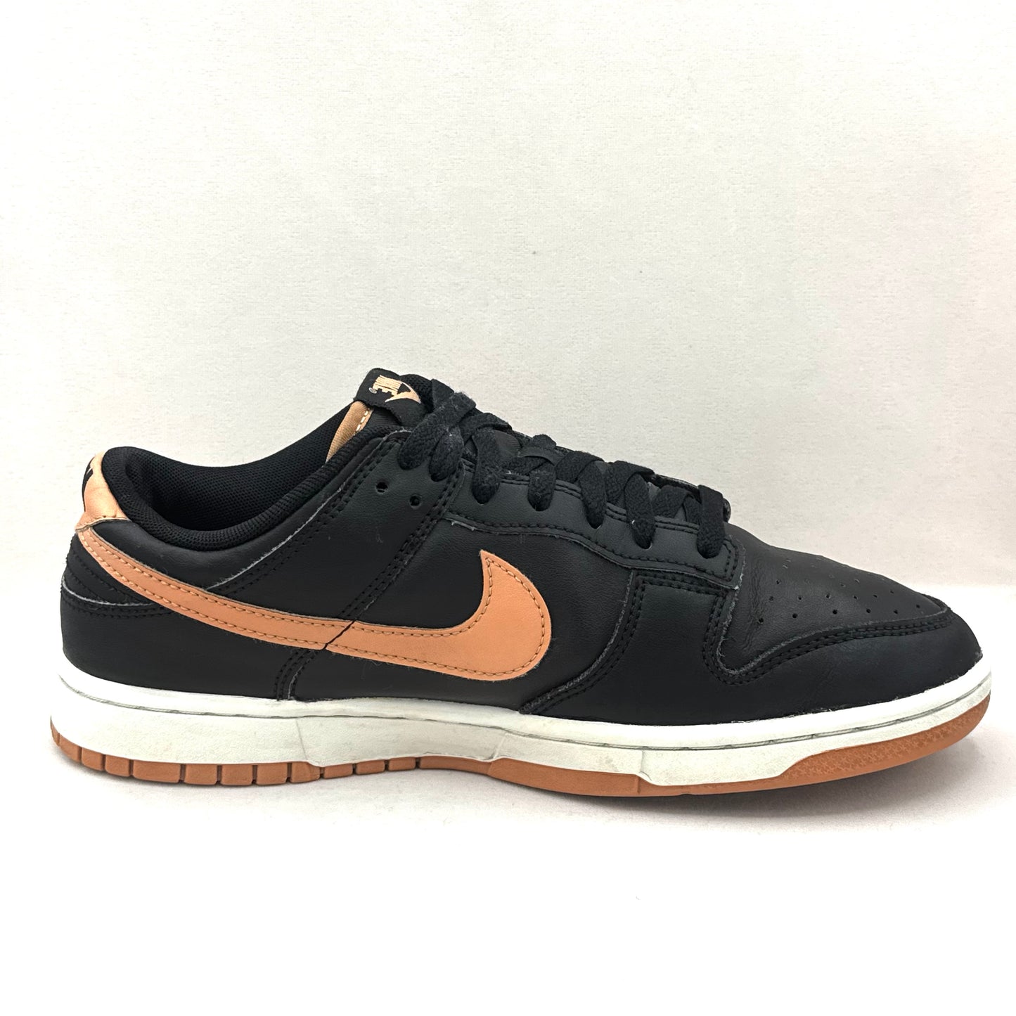 Nike Dunk Low 'Black Amber Brown'