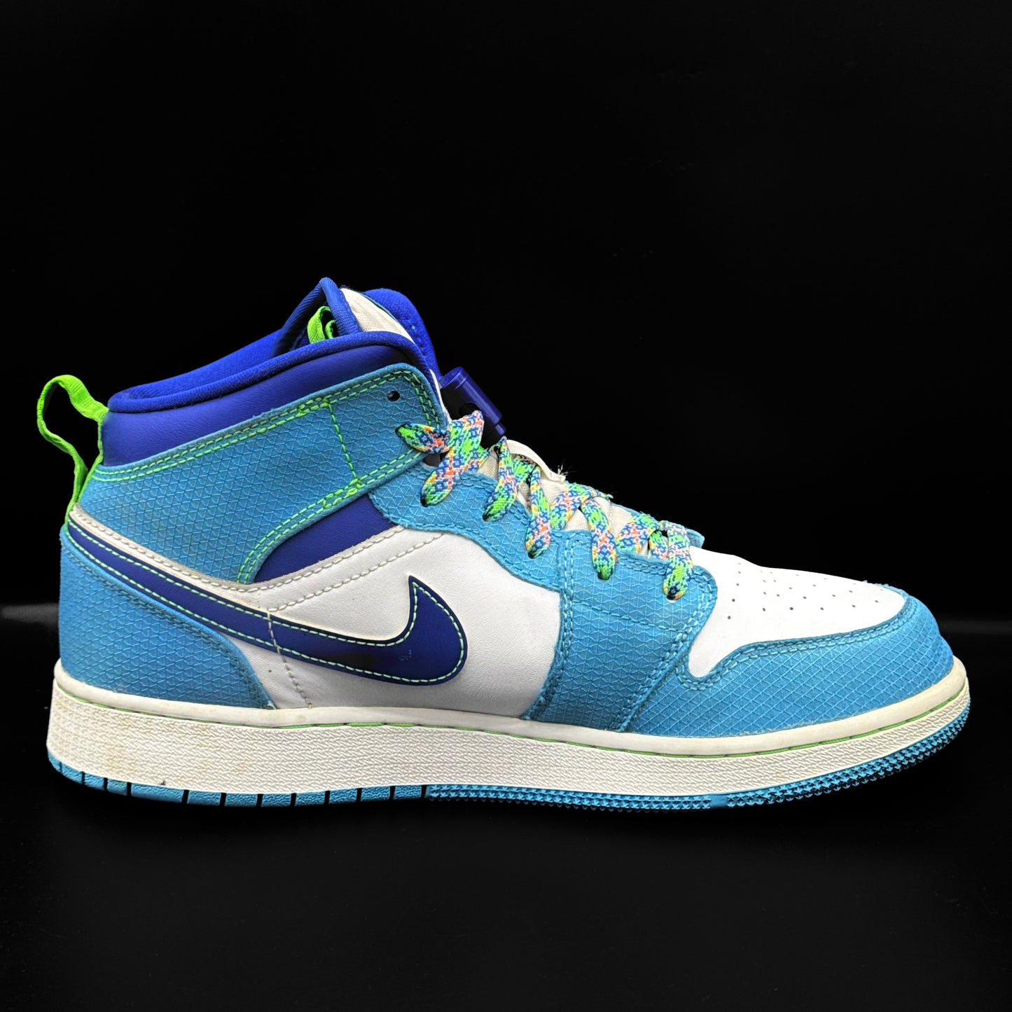 Nike Air Jordan 1 Mid Sprite Blue