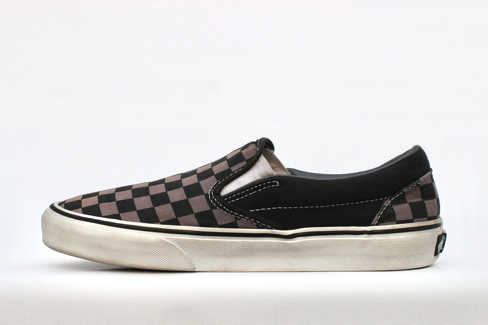 VANS CLASSIC SLIP-ONS CHEQUERED