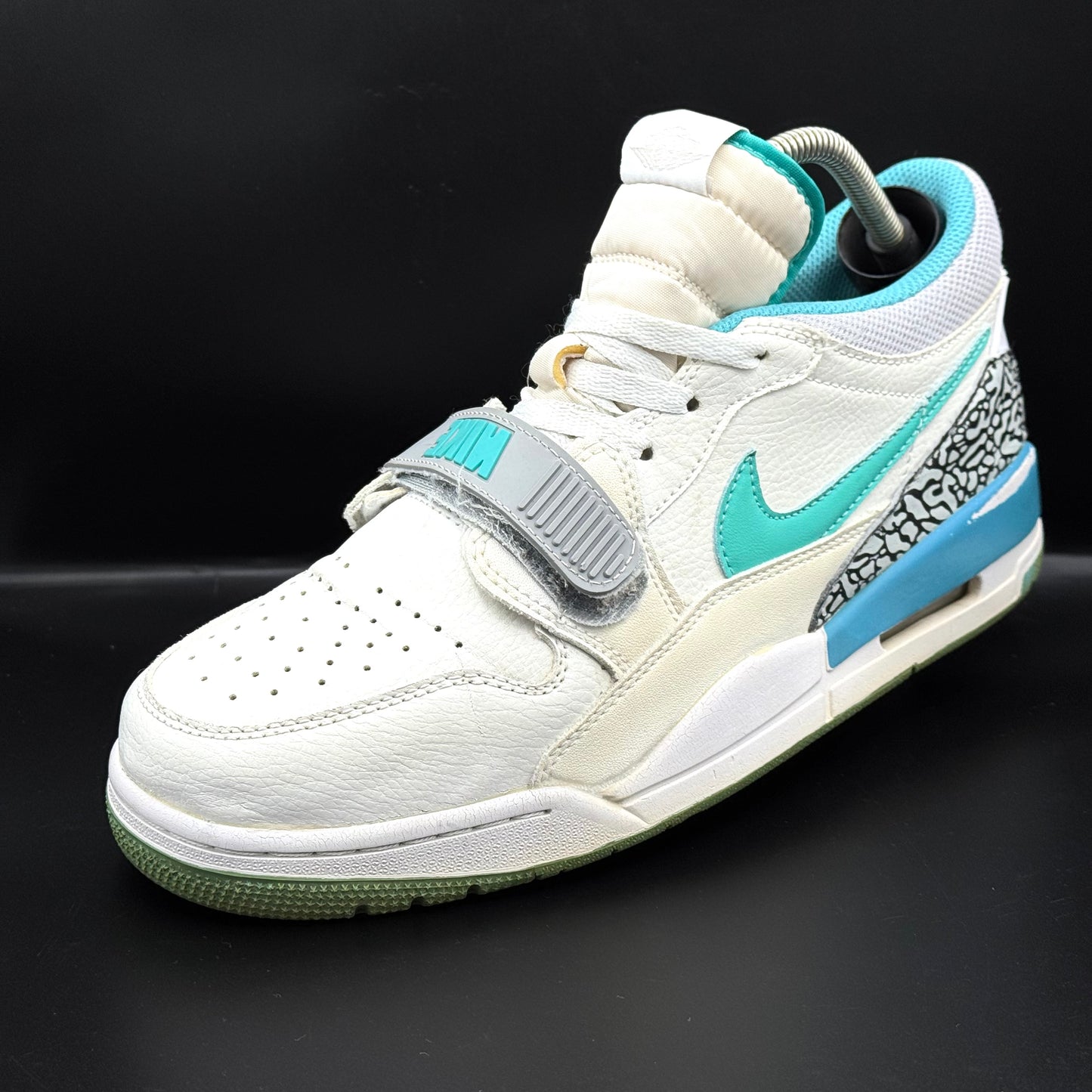 Nike Air Jordan Legacy 312 White Turquoise