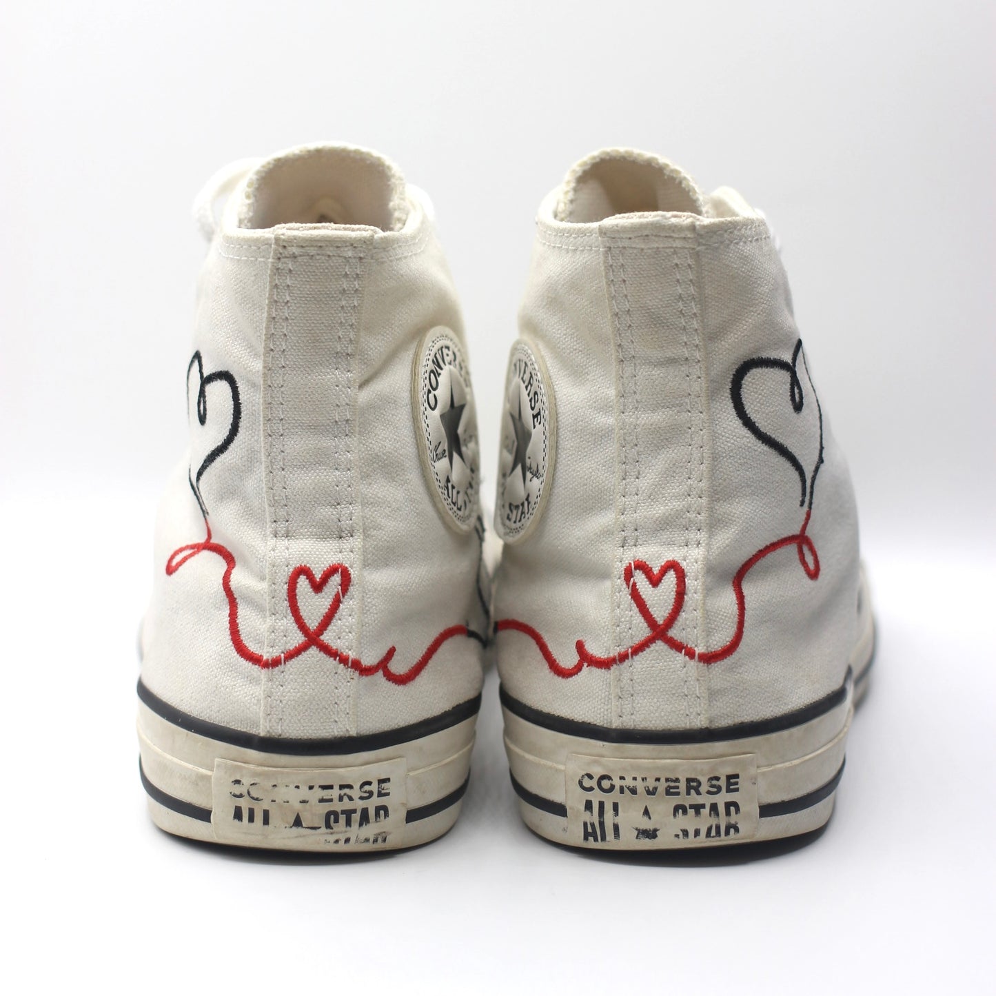 CONVERSE “MADE WITH LOVE” (Detail video provided)