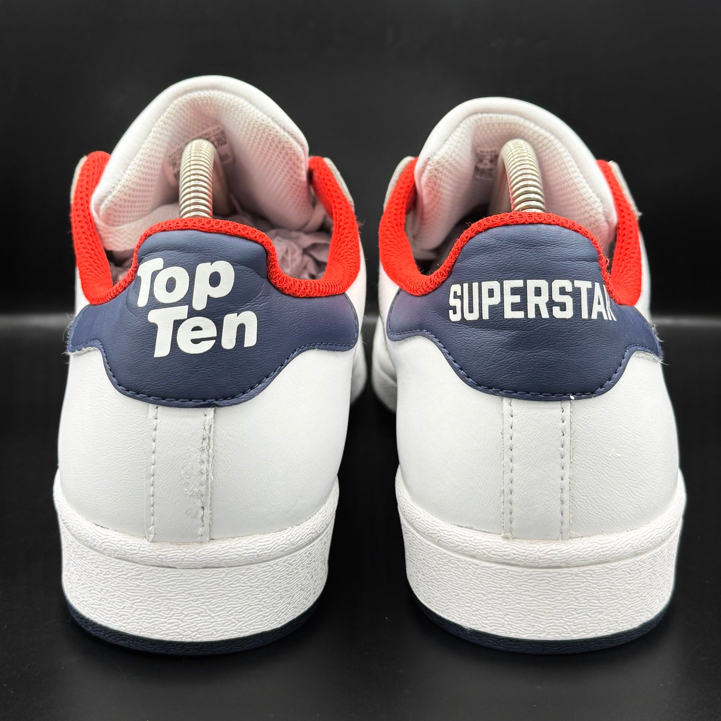 Adidas Superstar 'Navy Red'