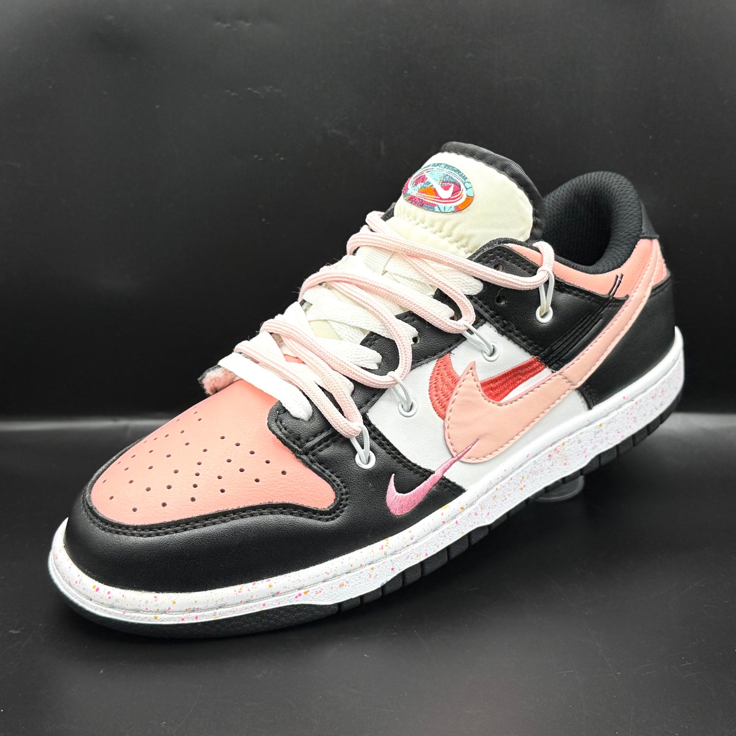 Nike Dunk Low 'Black Peach Deconstructed'