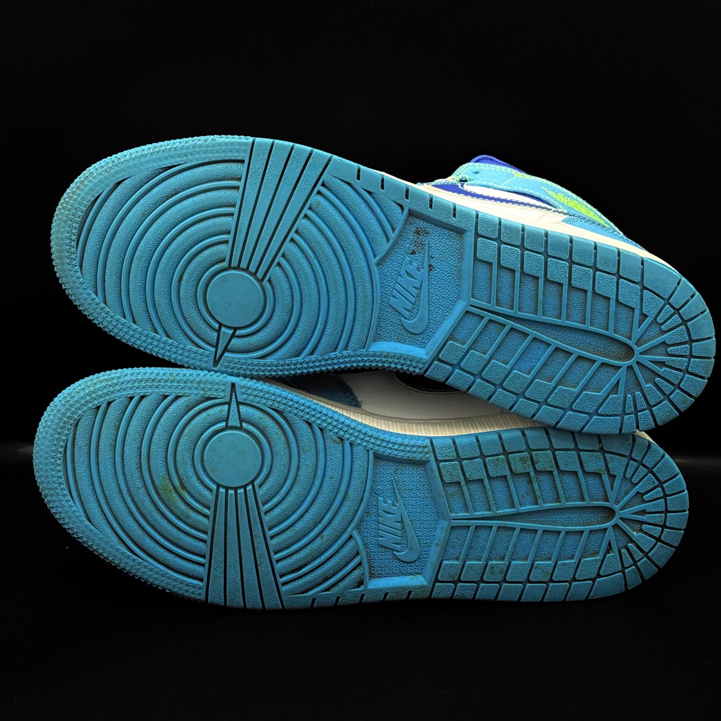 Nike Air Jordan 1 Mid Sprite Blue
