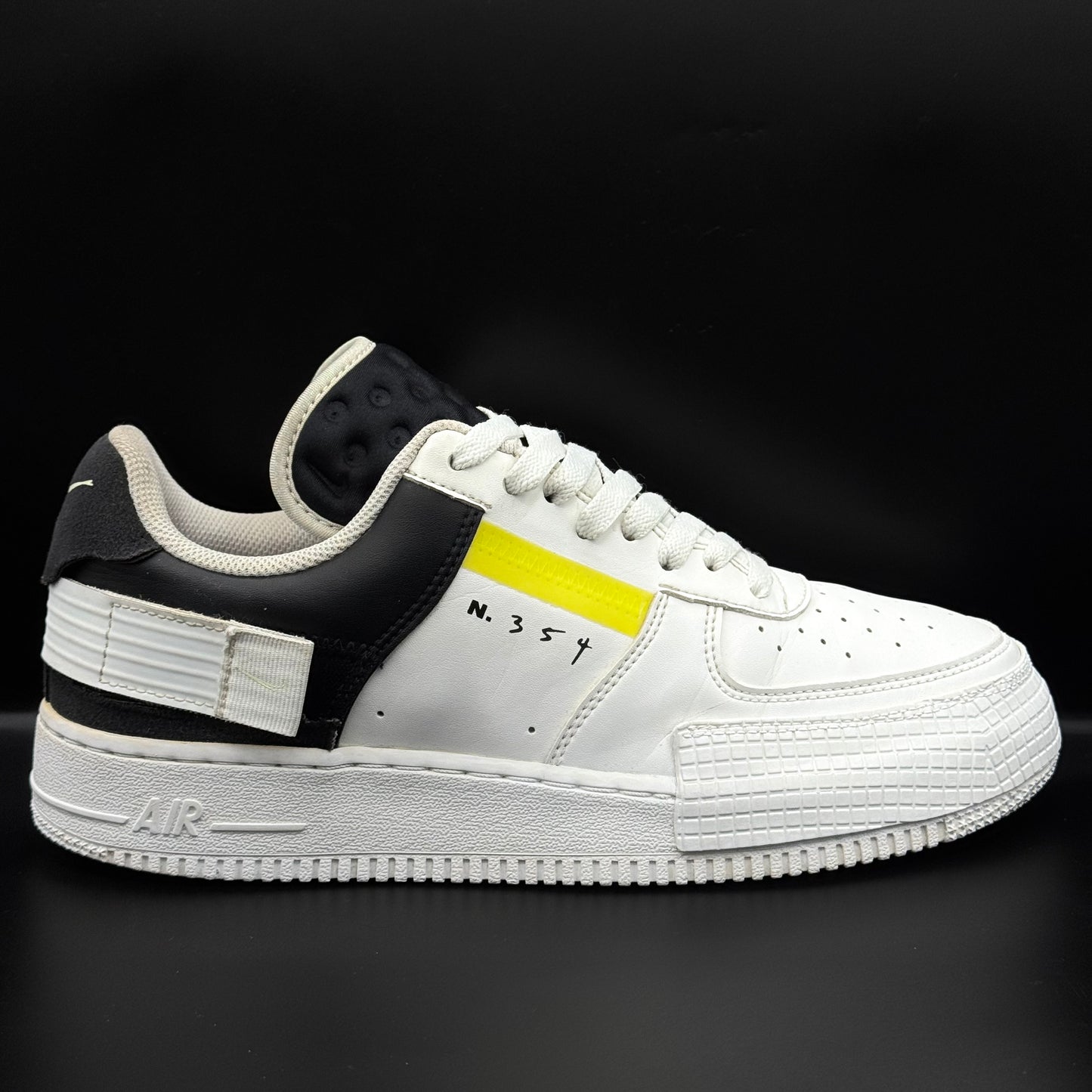 Nike Air Force 1 Type White "Barely Volt"