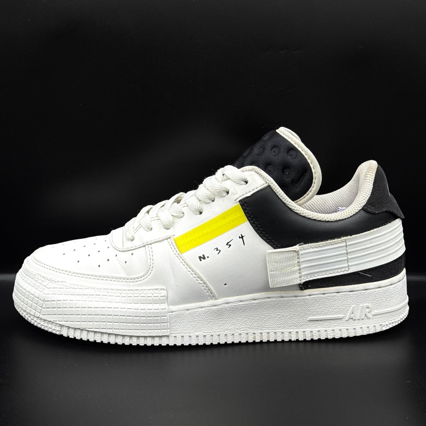 Nike Air Force 1 Type White "Barely Volt"