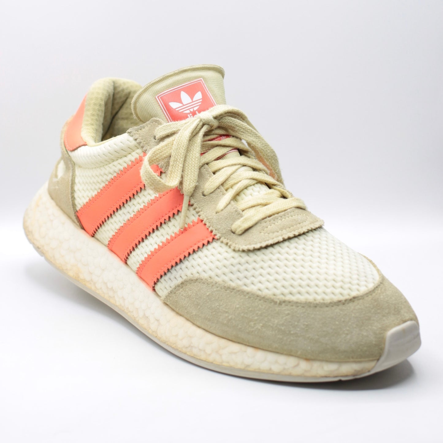 Adidas i-5923 Clear Yellow Solar Red (detail video provided)