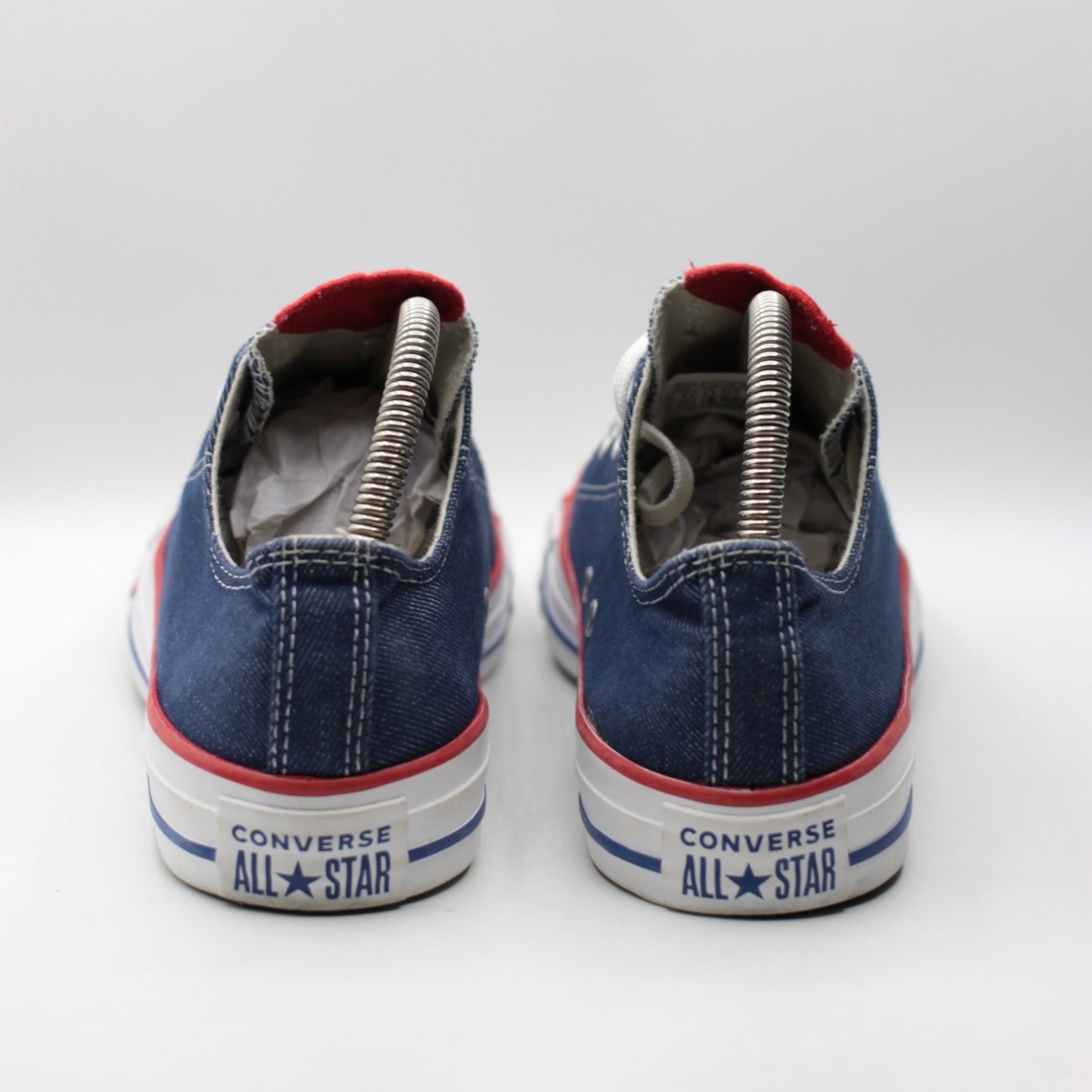 Converse Denim Heart