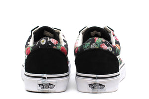 VANS FLORAL TRAINERS