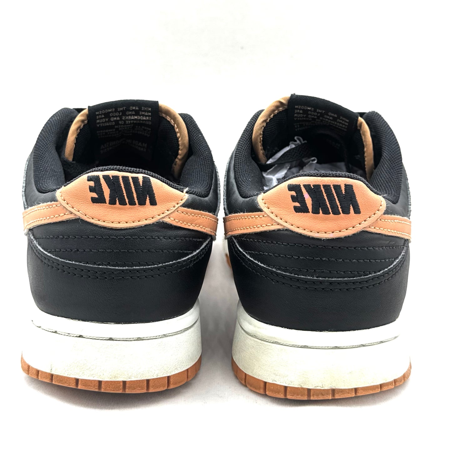 Nike Dunk Low 'Black Amber Brown'