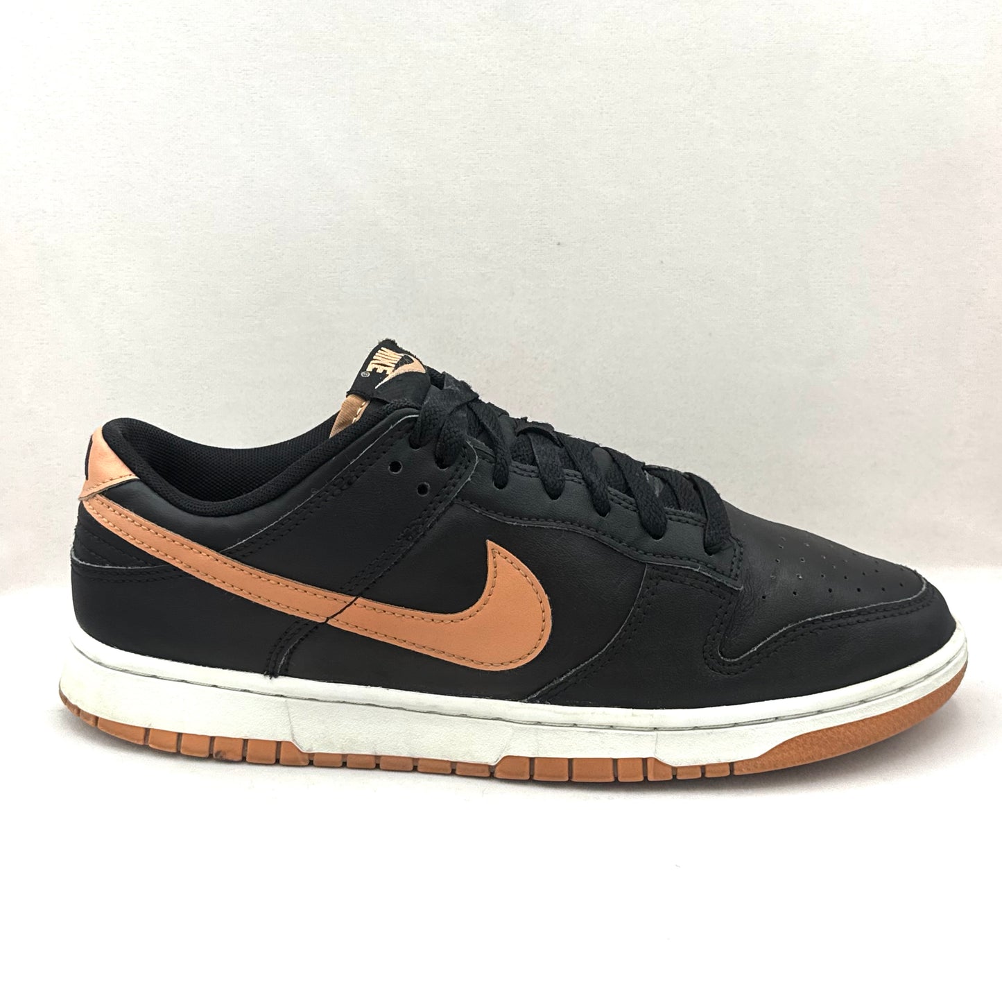 Nike Dunk Low 'Black Amber Brown'