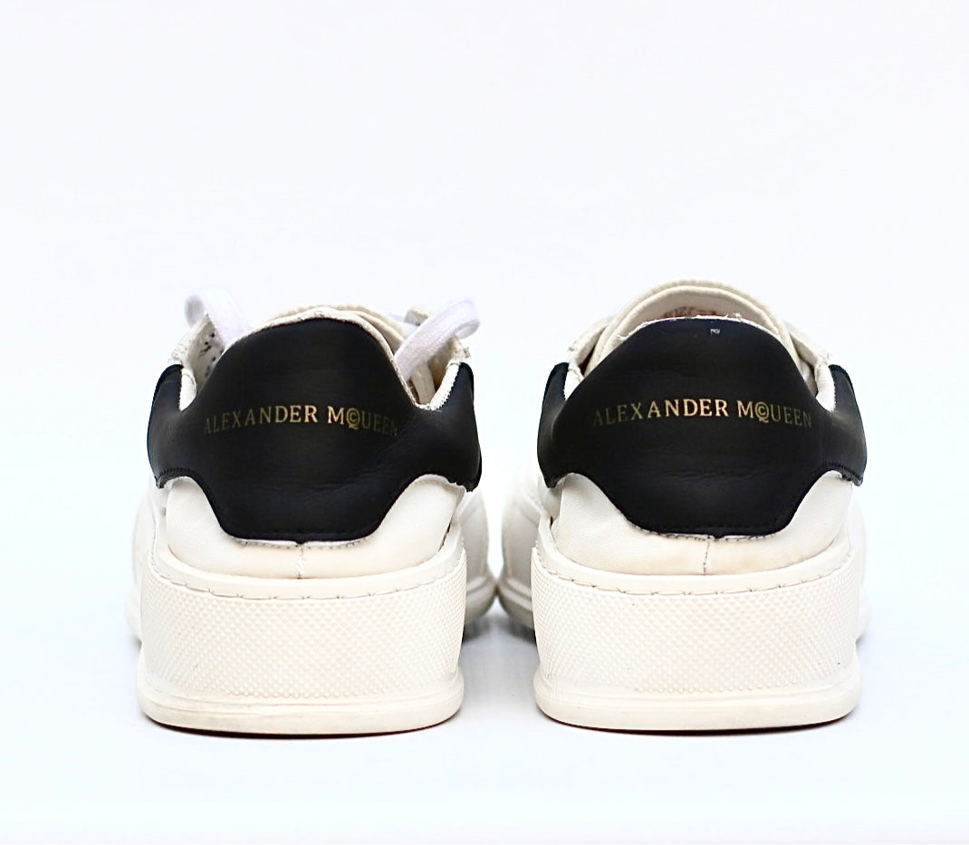 ALEXANDER MCQUEEN DECK PLIM SOLE