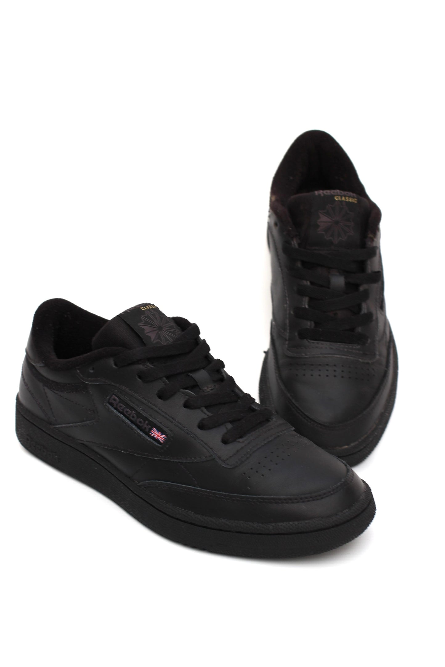 REEBOK CLUB C 85 BLACK