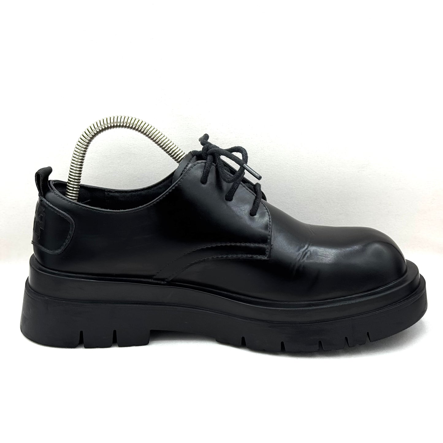 MRA Leather Derby Boots