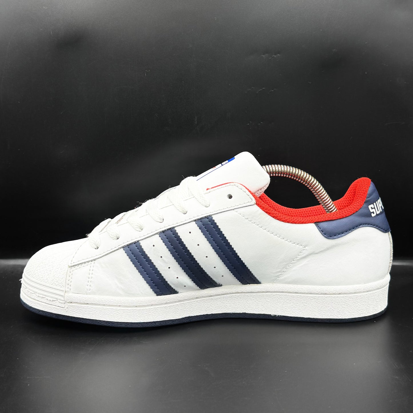 Adidas Superstar 'Navy Red'