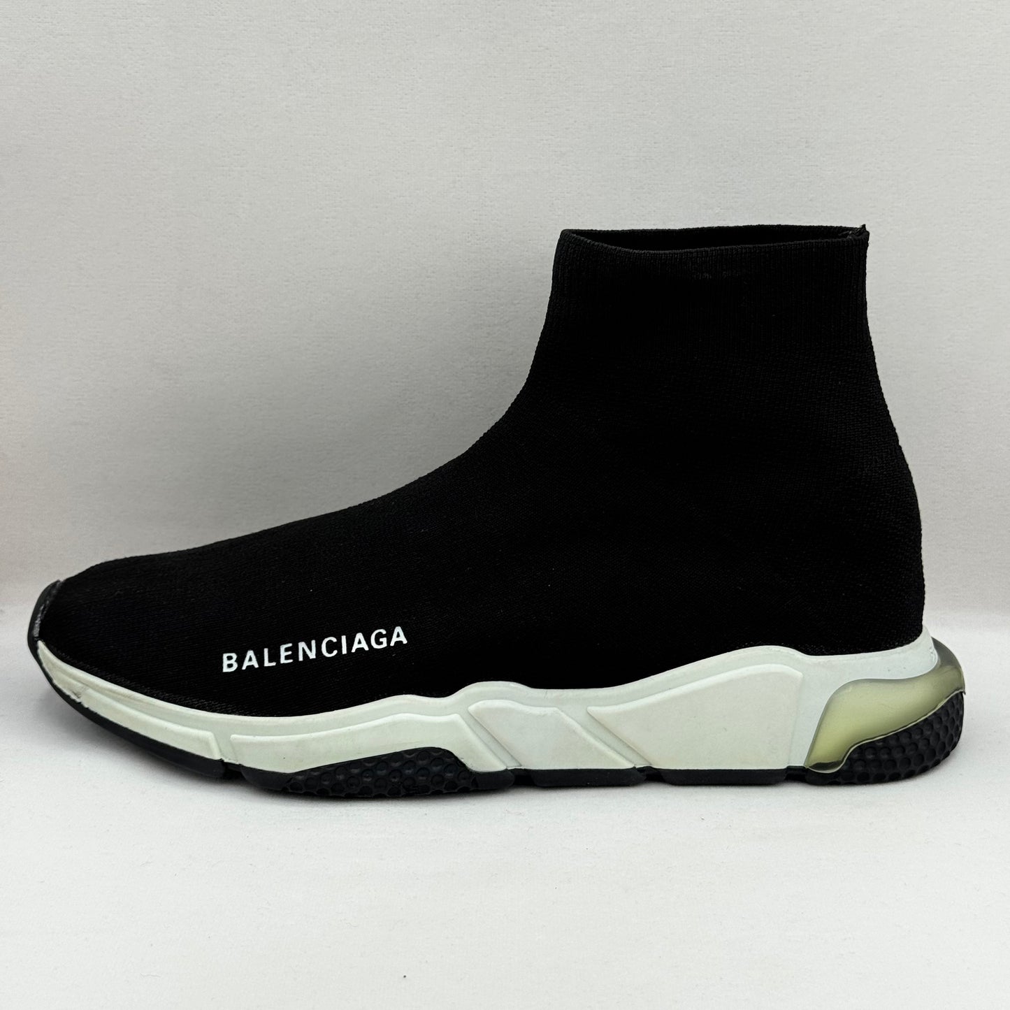 Balenciaga Speed Trainer Clear Sole