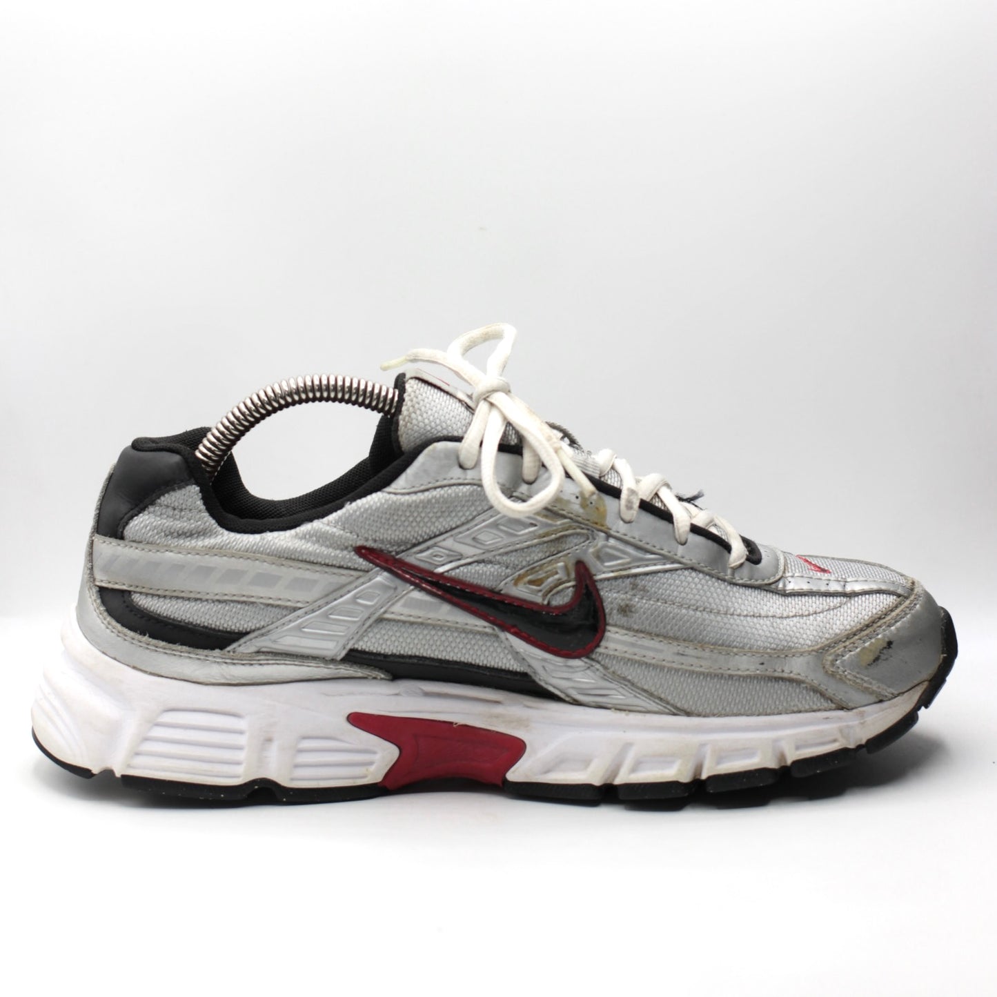 Nike Initiator Metallic Silver Red(Detail video provided)