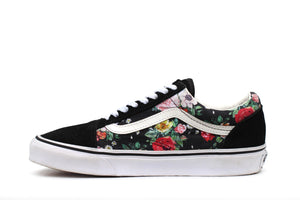 VANS FLORAL TRAINERS