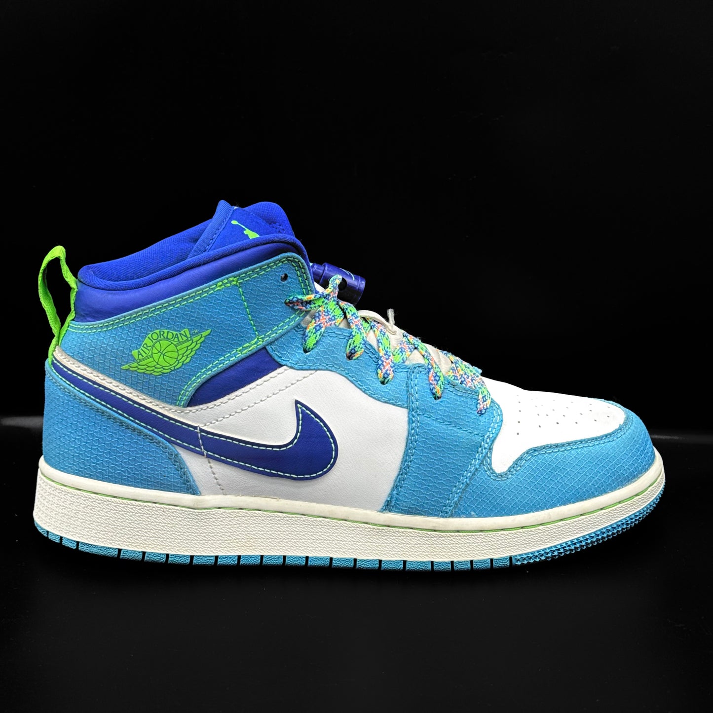 Nike Air Jordan 1 Mid Sprite Blue