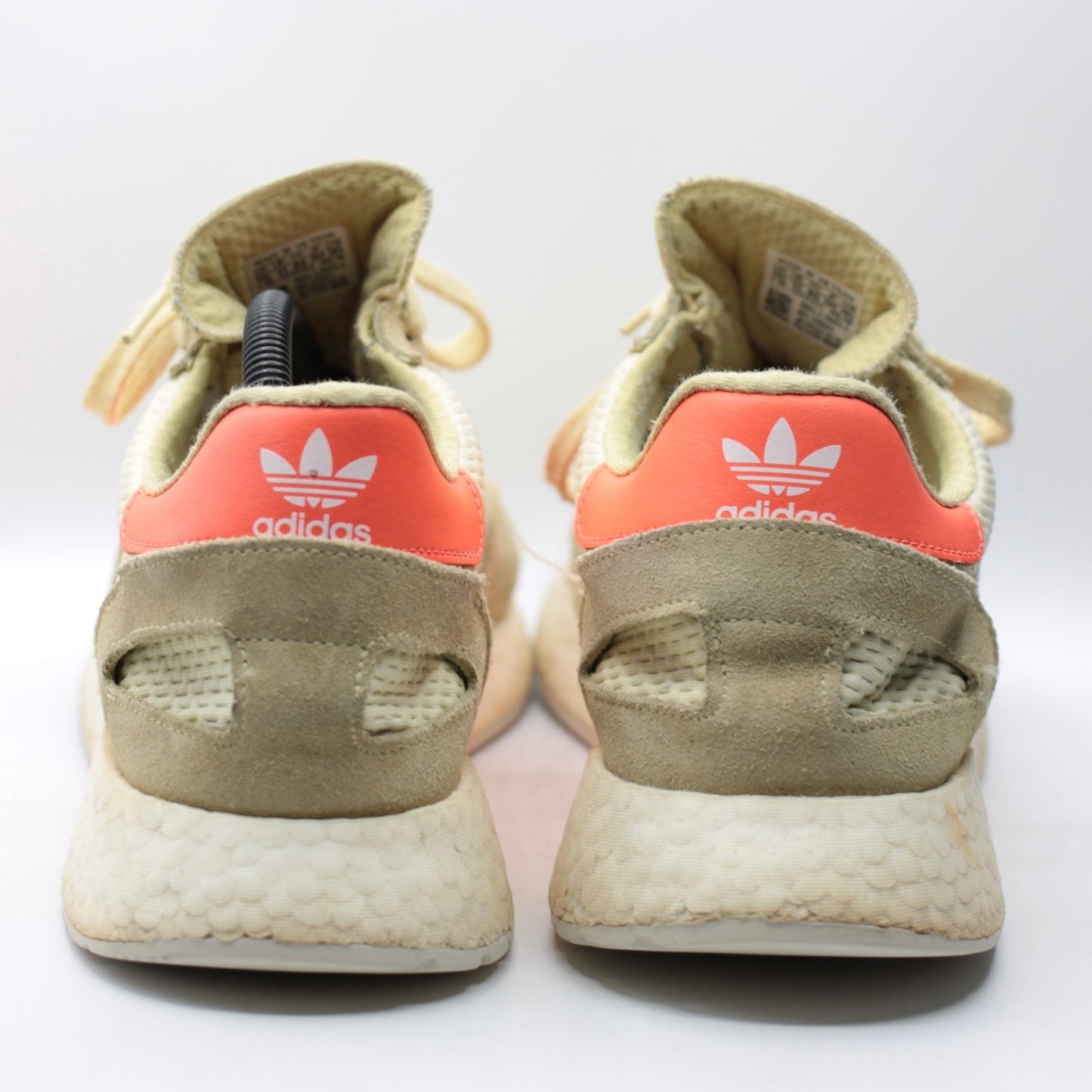 Adidas i-5923 Clear Yellow Solar Red (detail video provided)