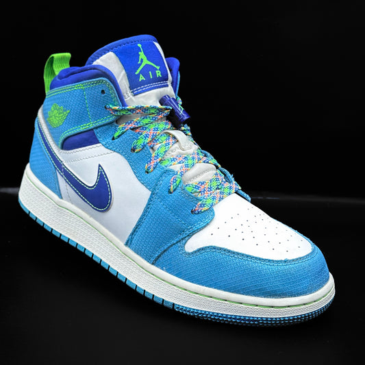 Nike Air Jordan 1 Mid Sprite Blue