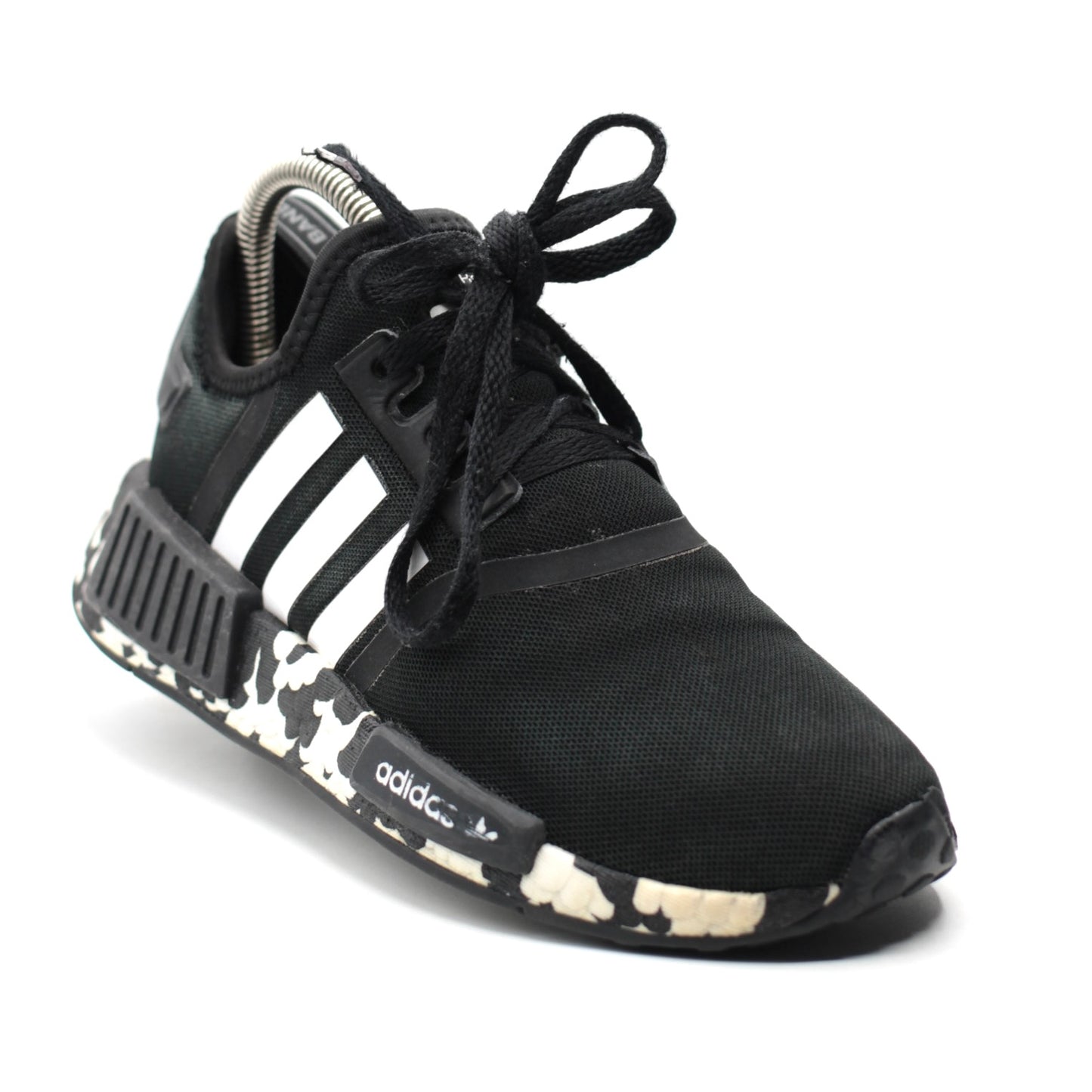 Adidas NMD R1 Low Black (Detail video provided)