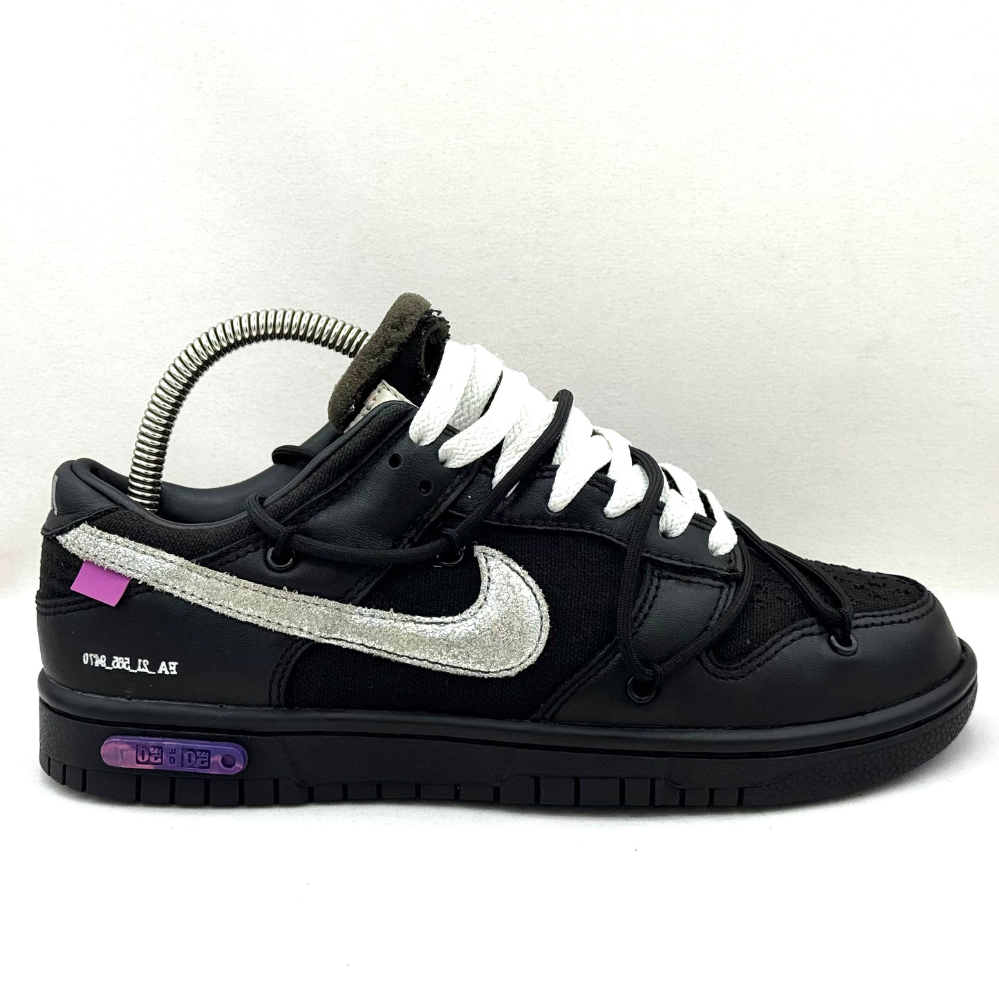 Nike X Off-White Dunk Low "Lot 50"