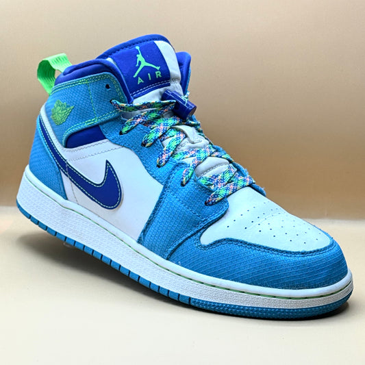 Nike Air Jordan 1 Mid Sprite Blue