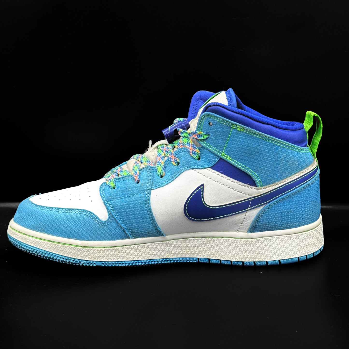 Nike Air Jordan 1 Mid Sprite Blue