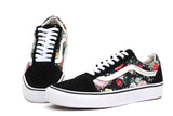 VANS FLORAL TRAINERS