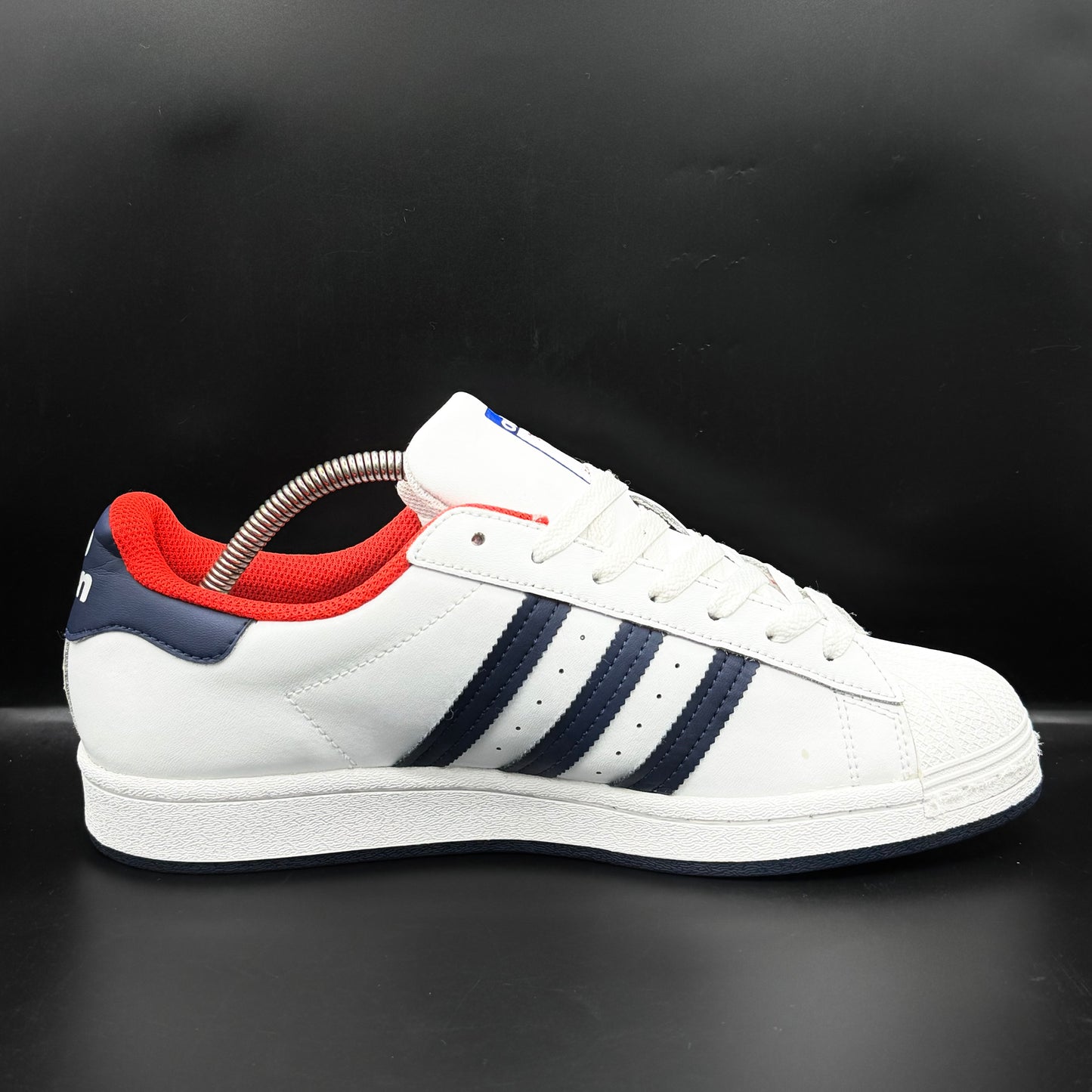Adidas Superstar 'Navy Red'