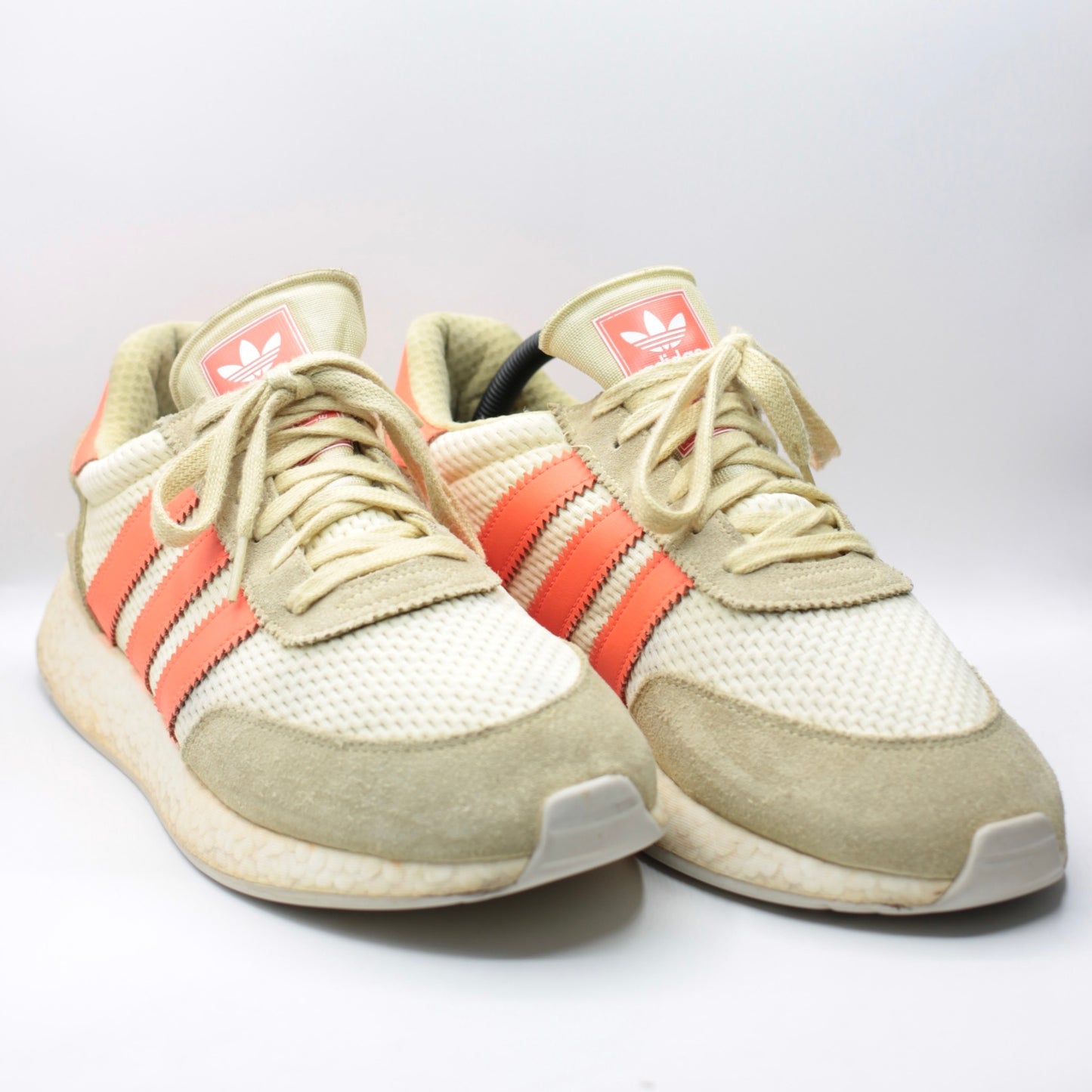 Adidas i-5923 Clear Yellow Solar Red (detail video provided)