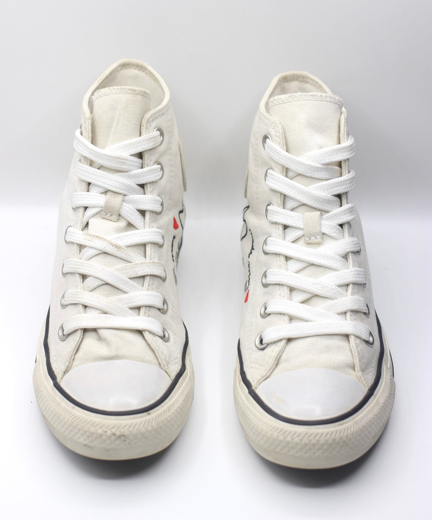 CONVERSE “MADE WITH LOVE” (Detail video provided)