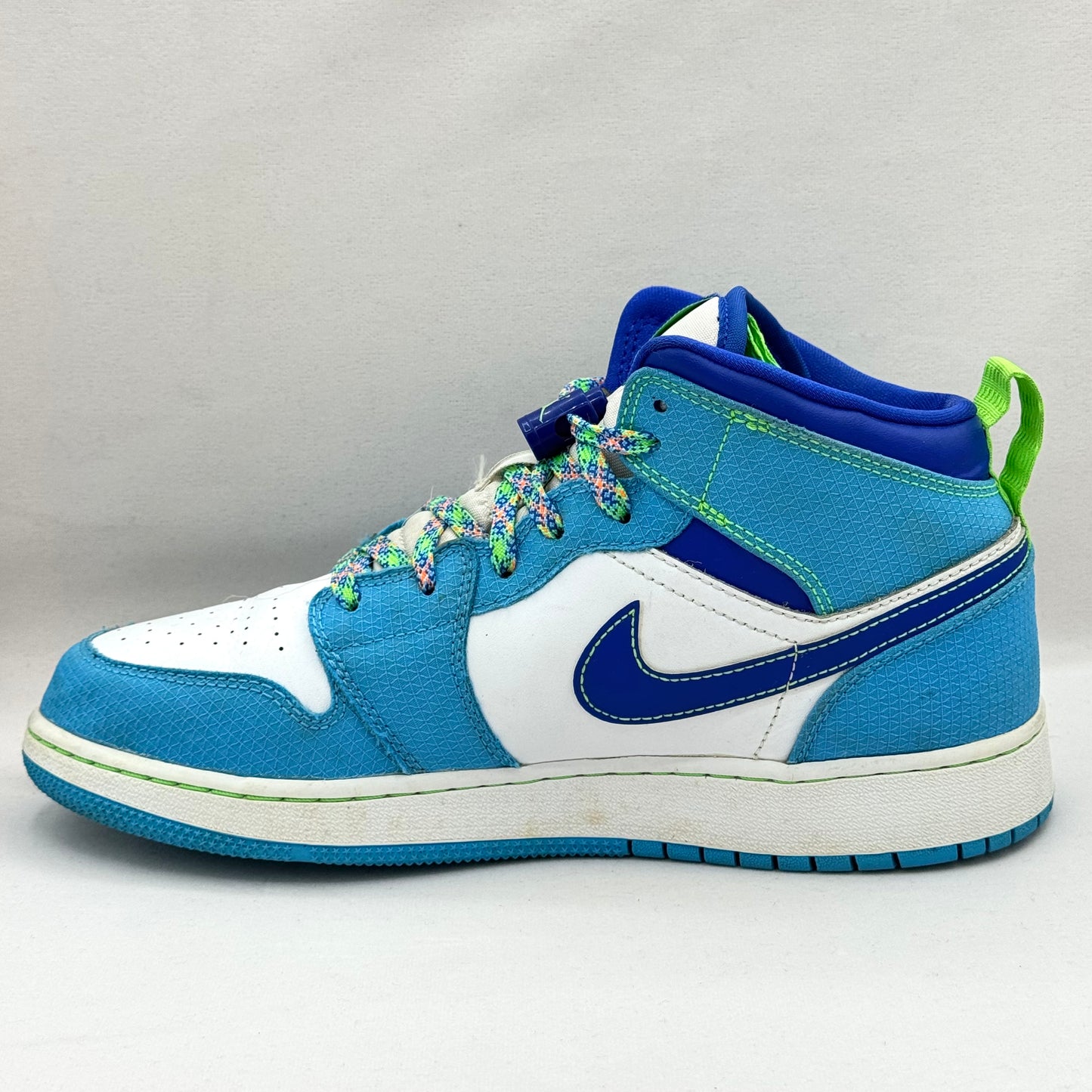 Nike Air Jordan 1 Mid Sprite Blue