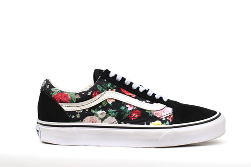 VANS FLORAL TRAINERS