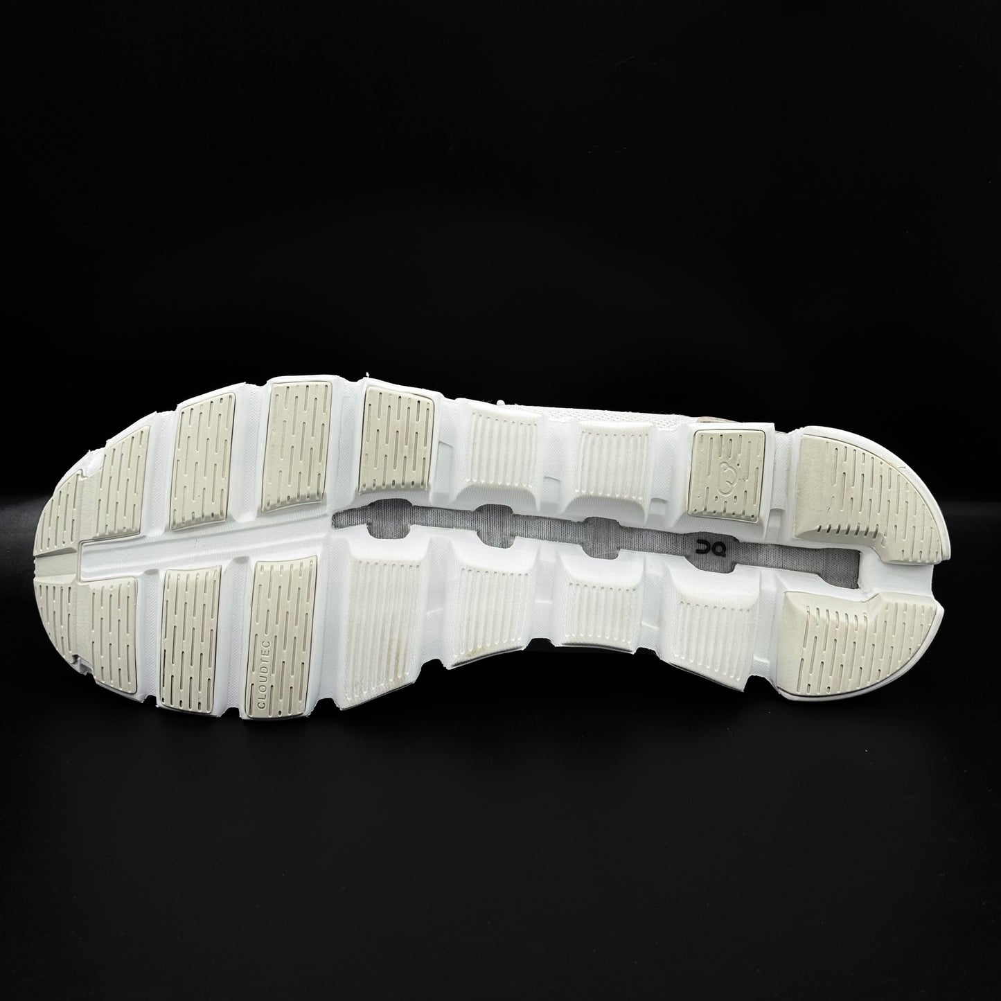 On Cloud 5 Pearl White