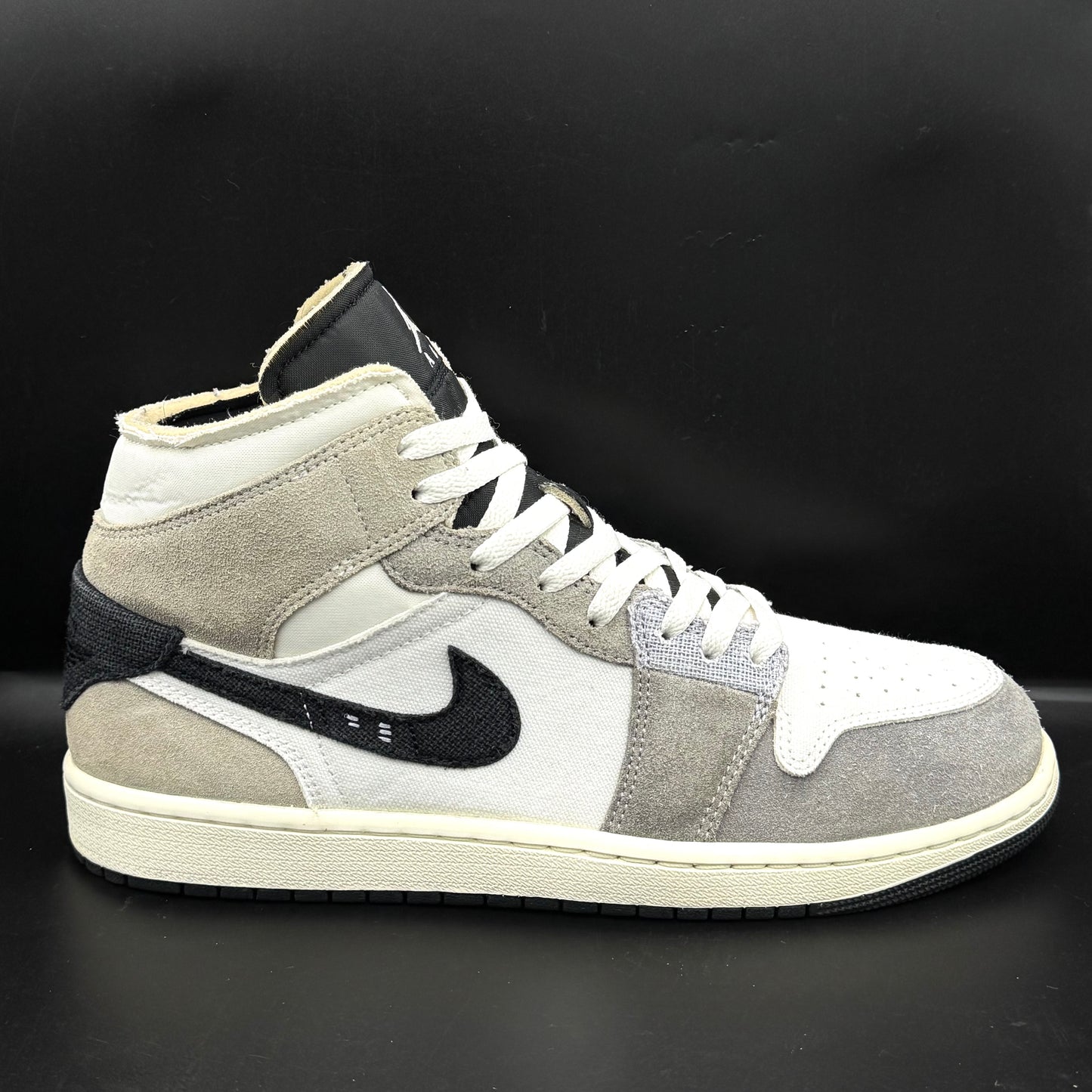 Nike Air Jordan 1 Mid SE Craft "Cement Grey"