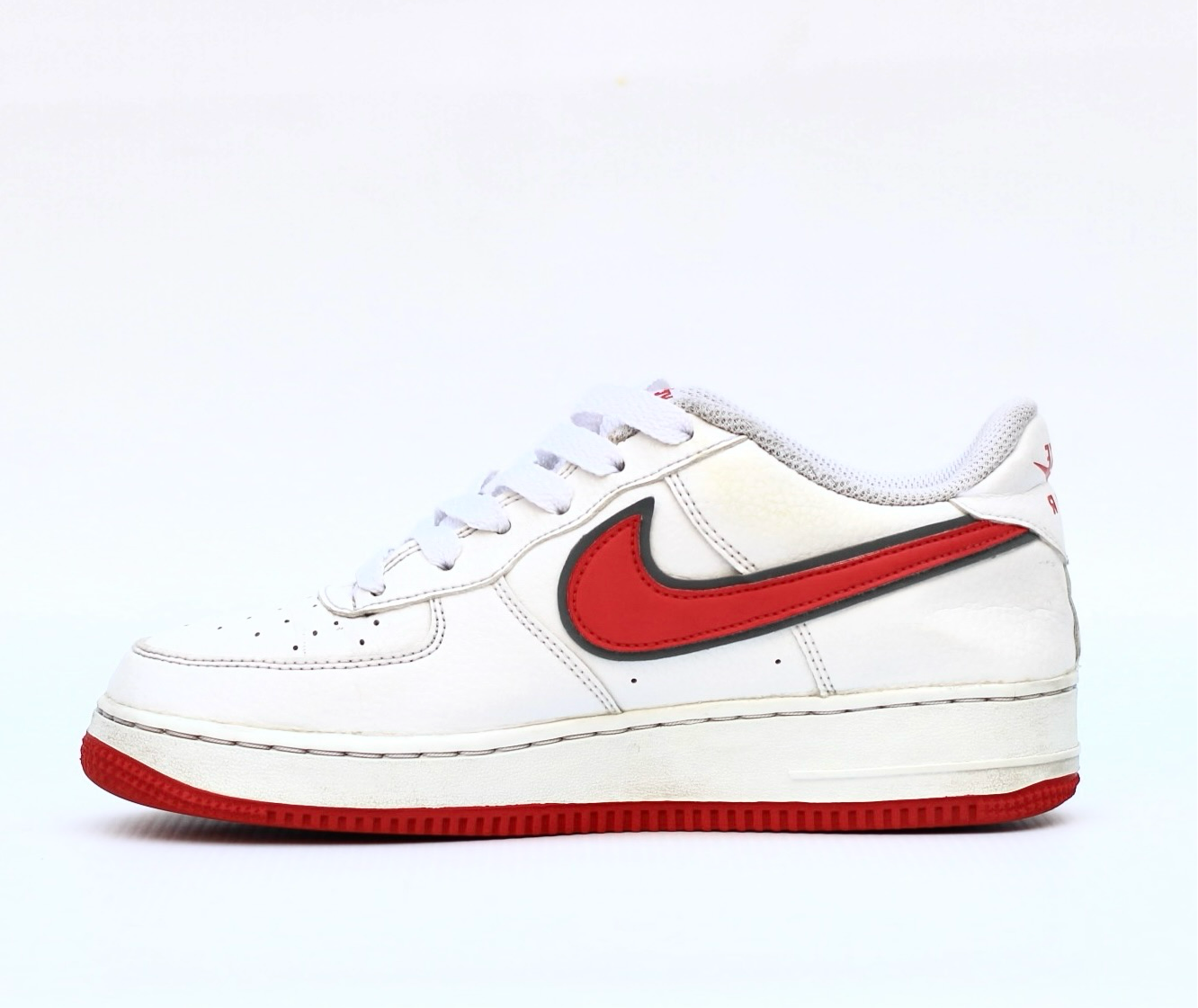 NIKE AIR FORCE 1 WHITE HABANERO