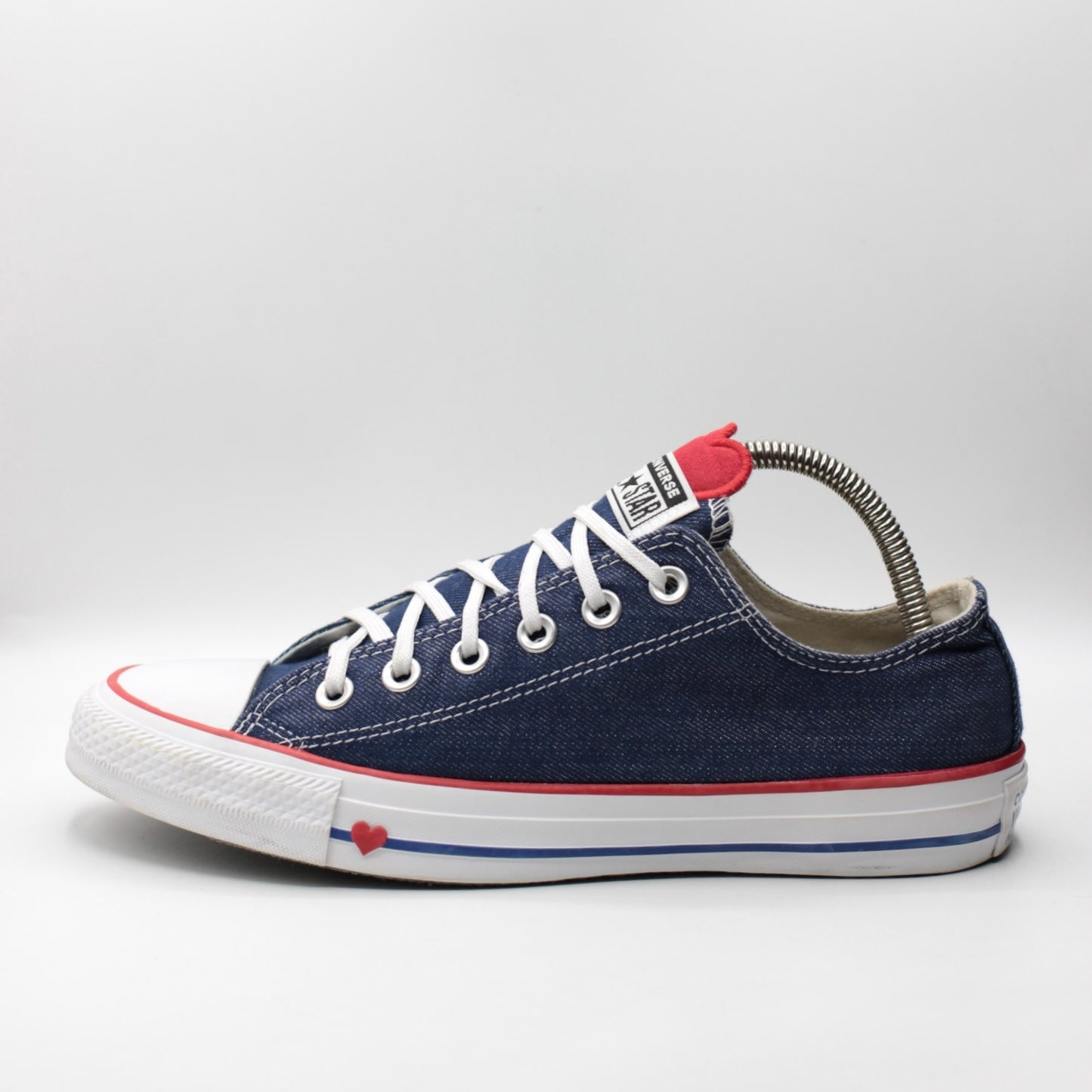 Converse Denim Heart