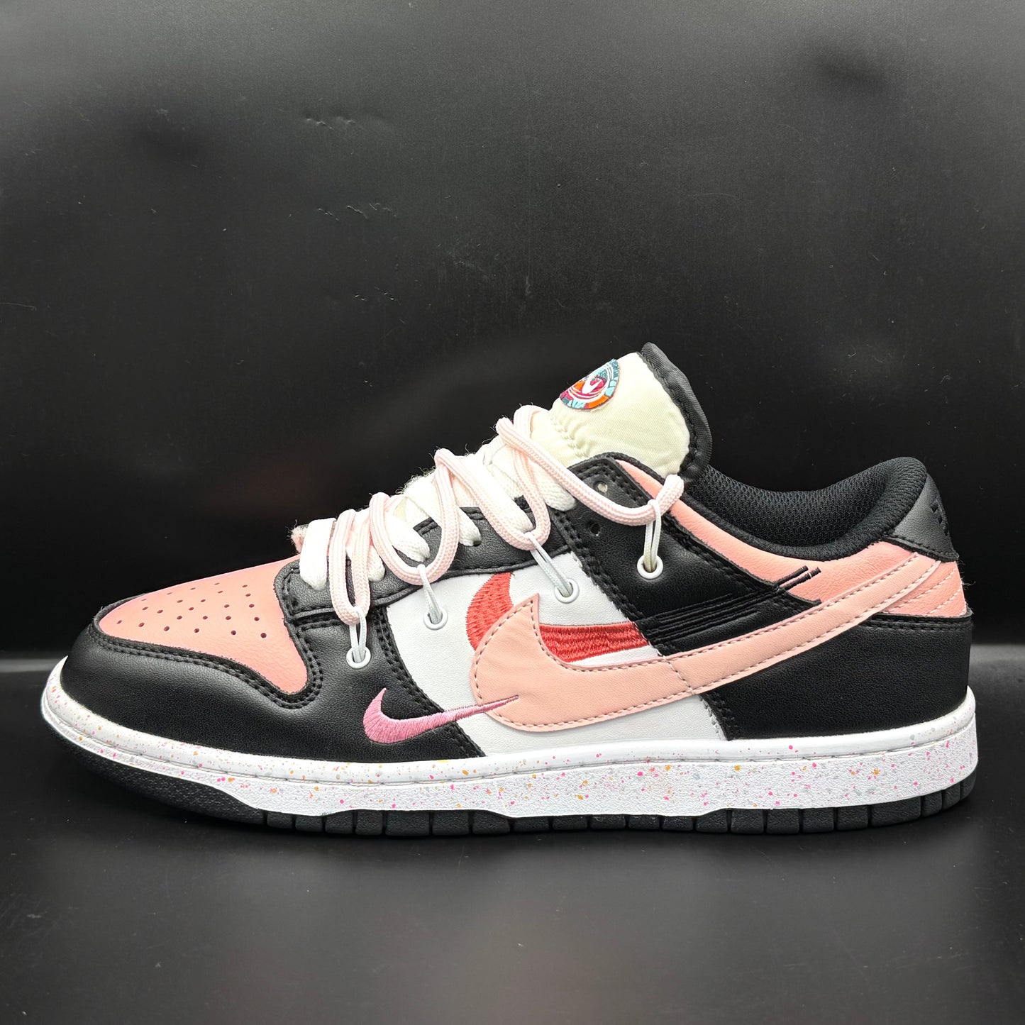 Nike Dunk Low 'Black Peach Deconstructed'