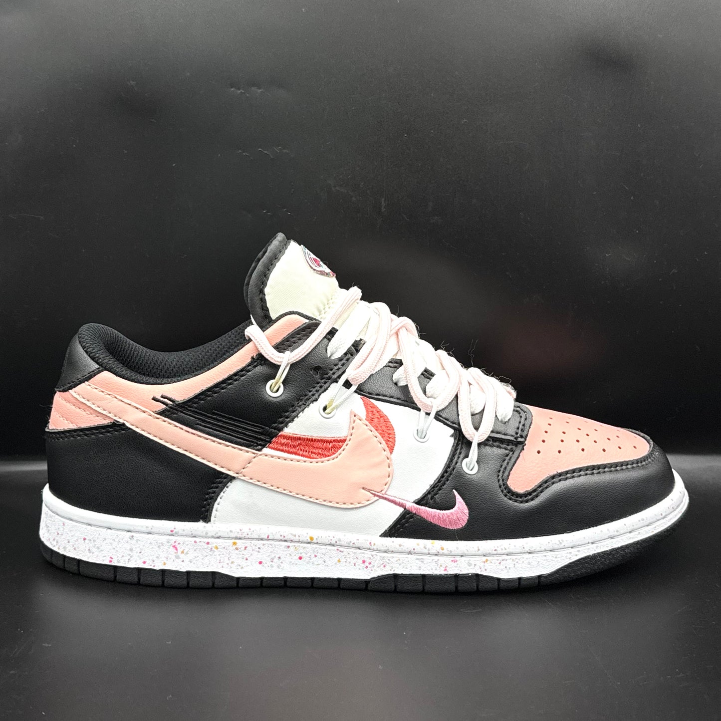 Nike Dunk Low 'Black Peach Deconstructed'