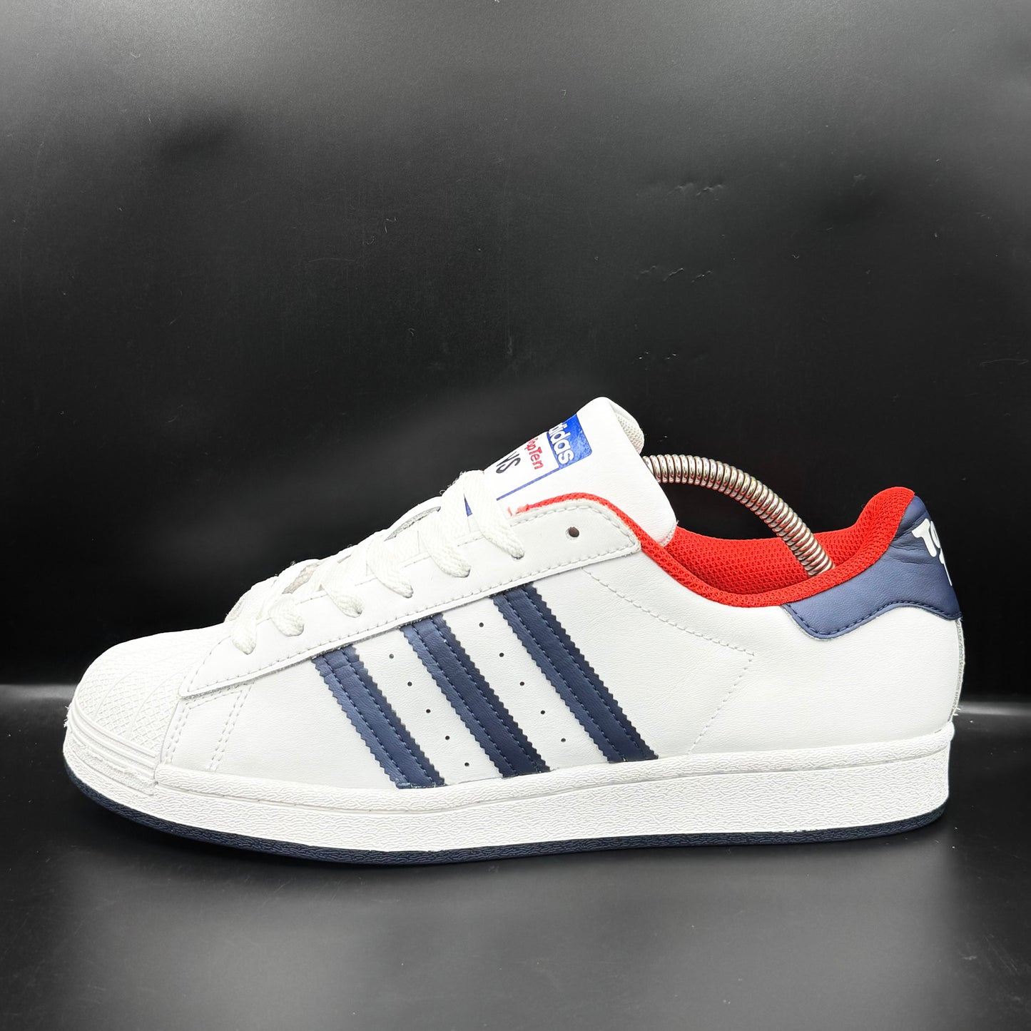 Adidas Superstar 'Navy Red'