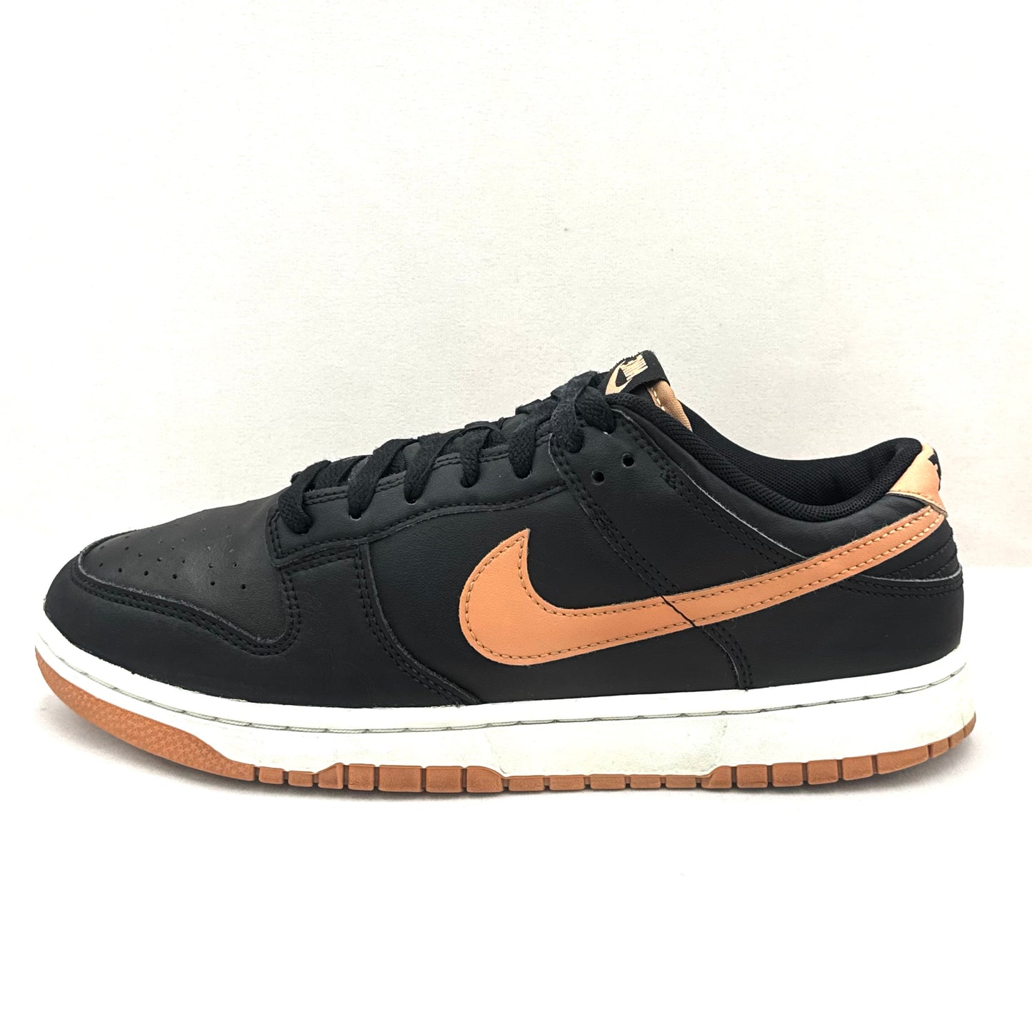 Nike Dunk Low 'Black Amber Brown'
