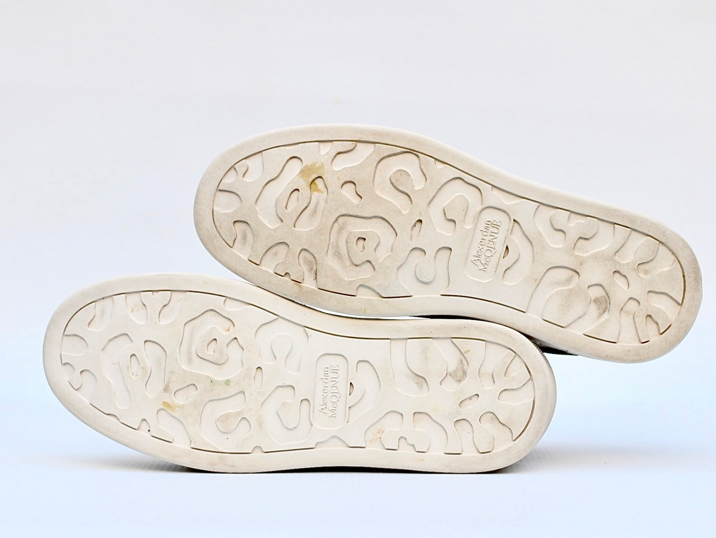 ALEXANDER MCQUEEN DECK PLIM SOLE