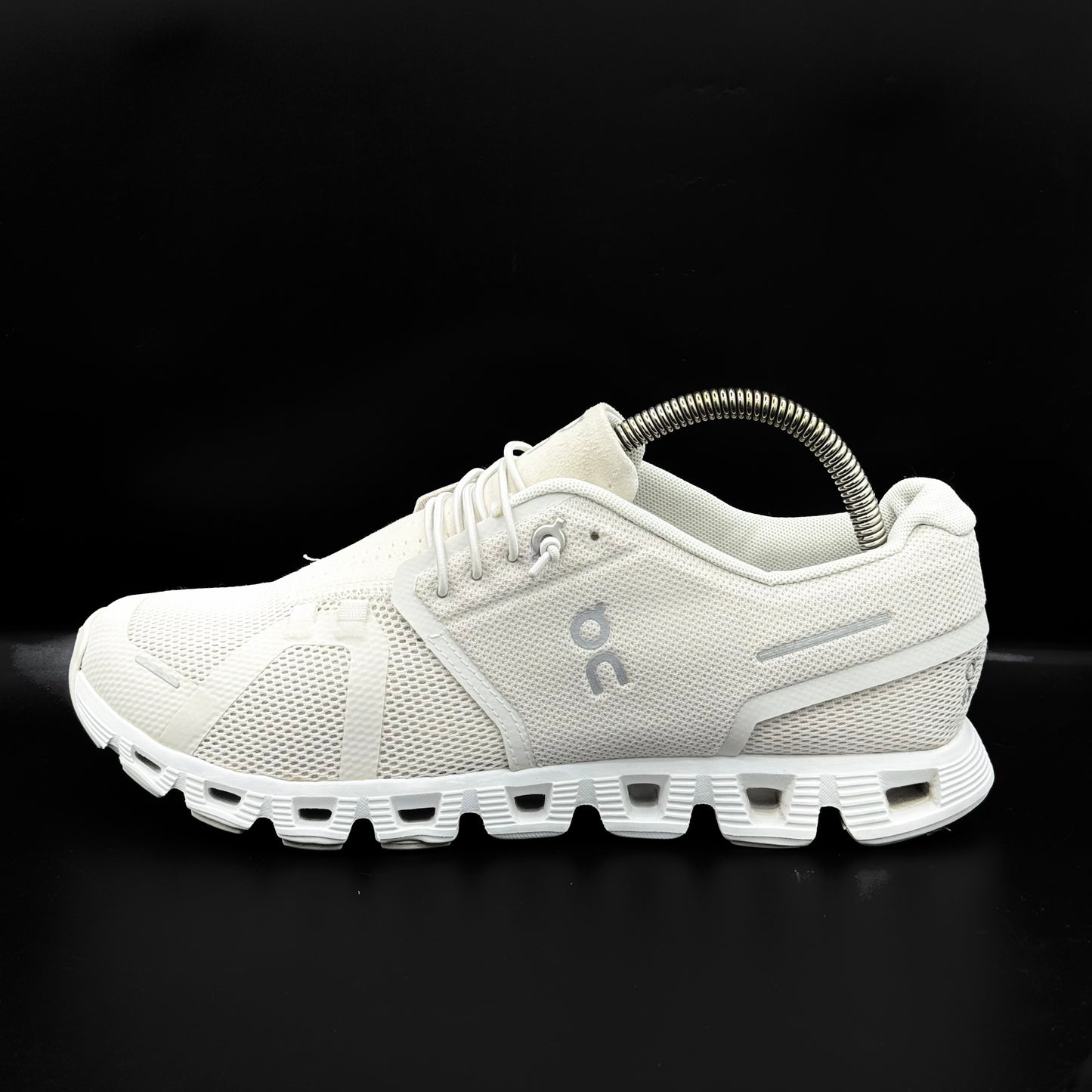 On Cloud 5 Pearl White