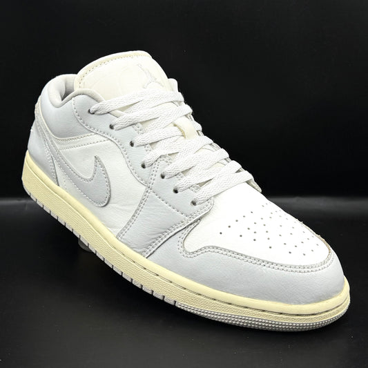 Nike Air Jordan 1 low 'Coconut Milk Neutral Grey'