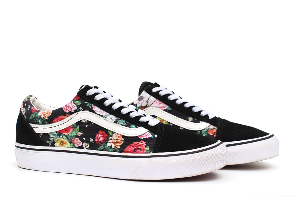 VANS FLORAL TRAINERS