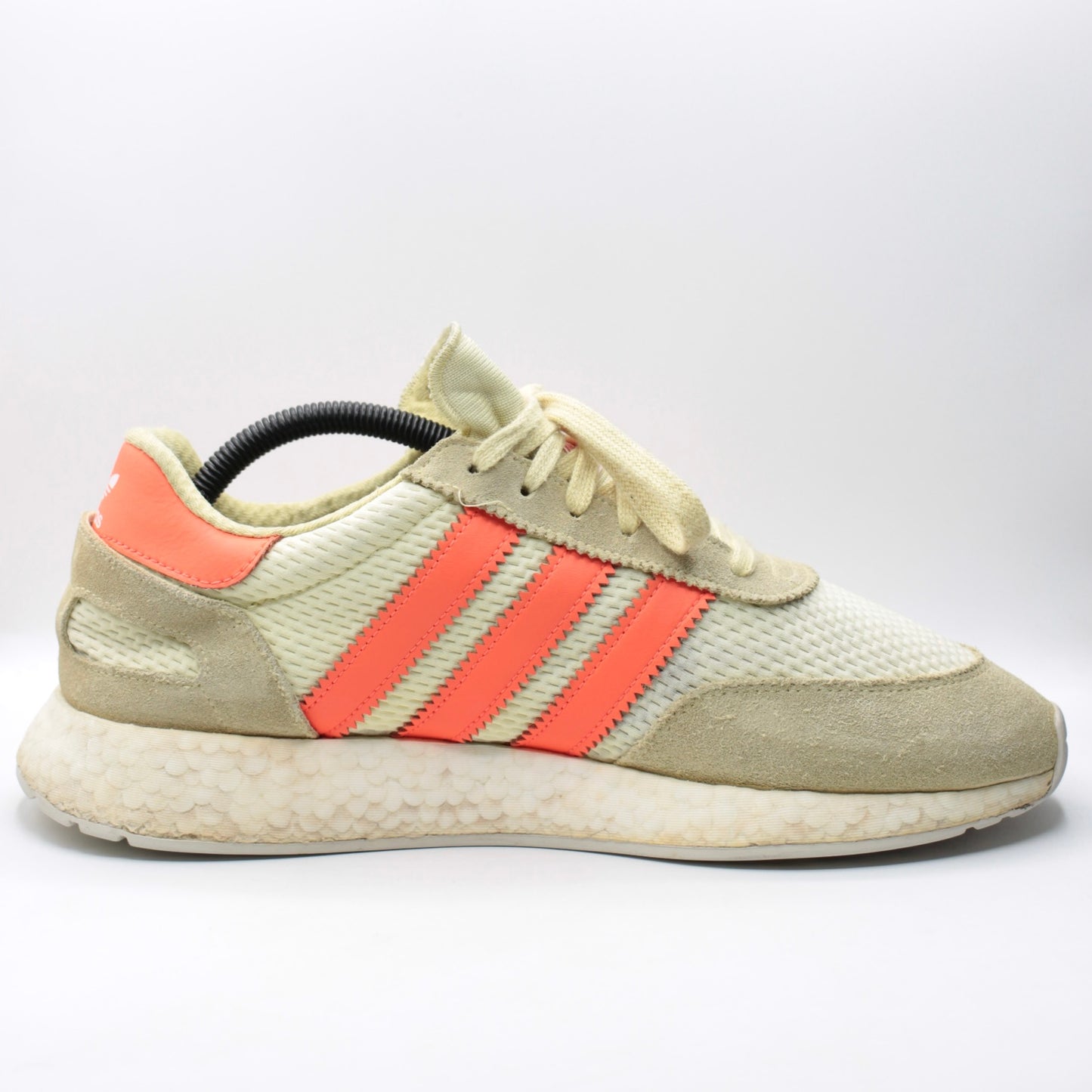 Adidas i-5923 Clear Yellow Solar Red (detail video provided)