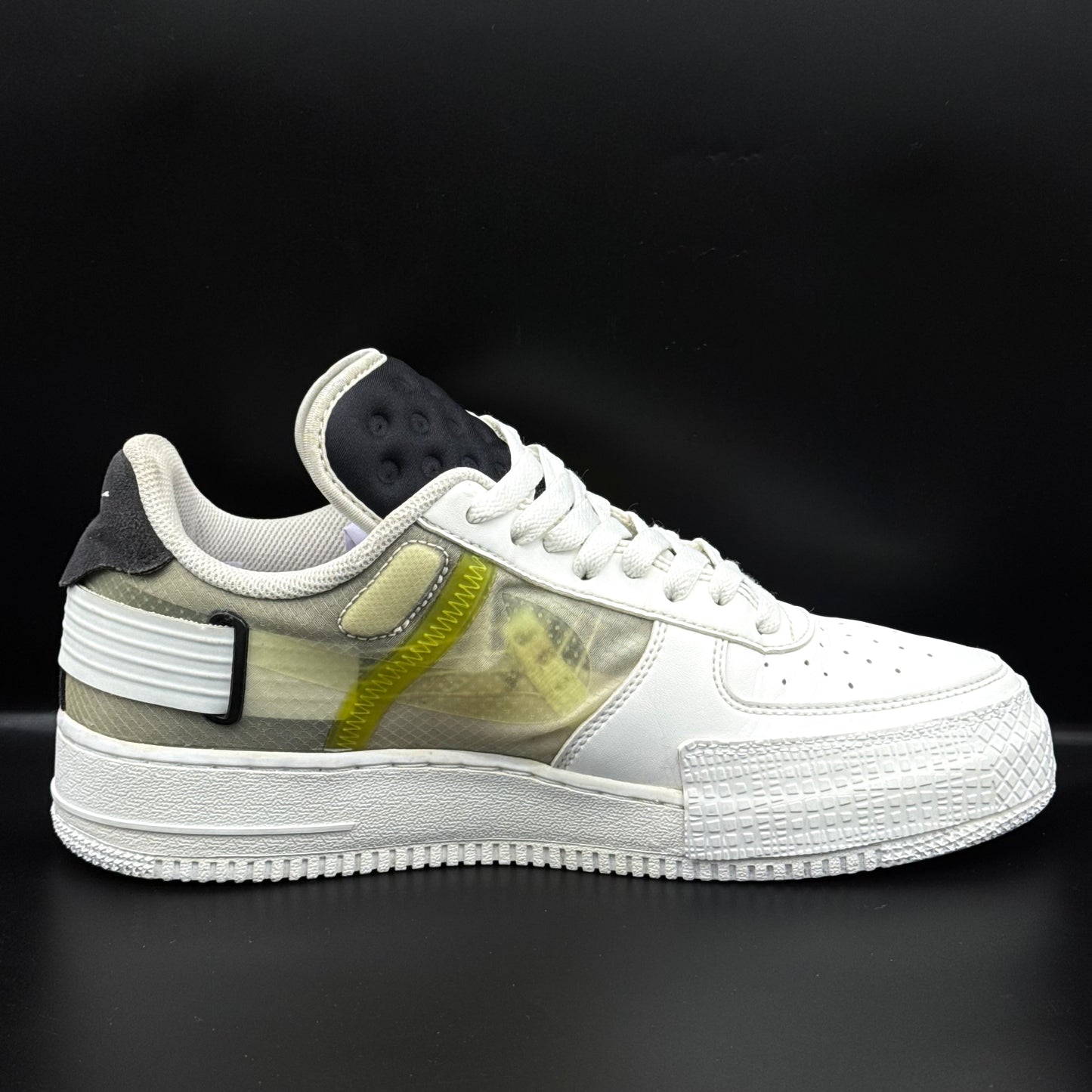 Nike Air Force 1 Type White "Barely Volt"