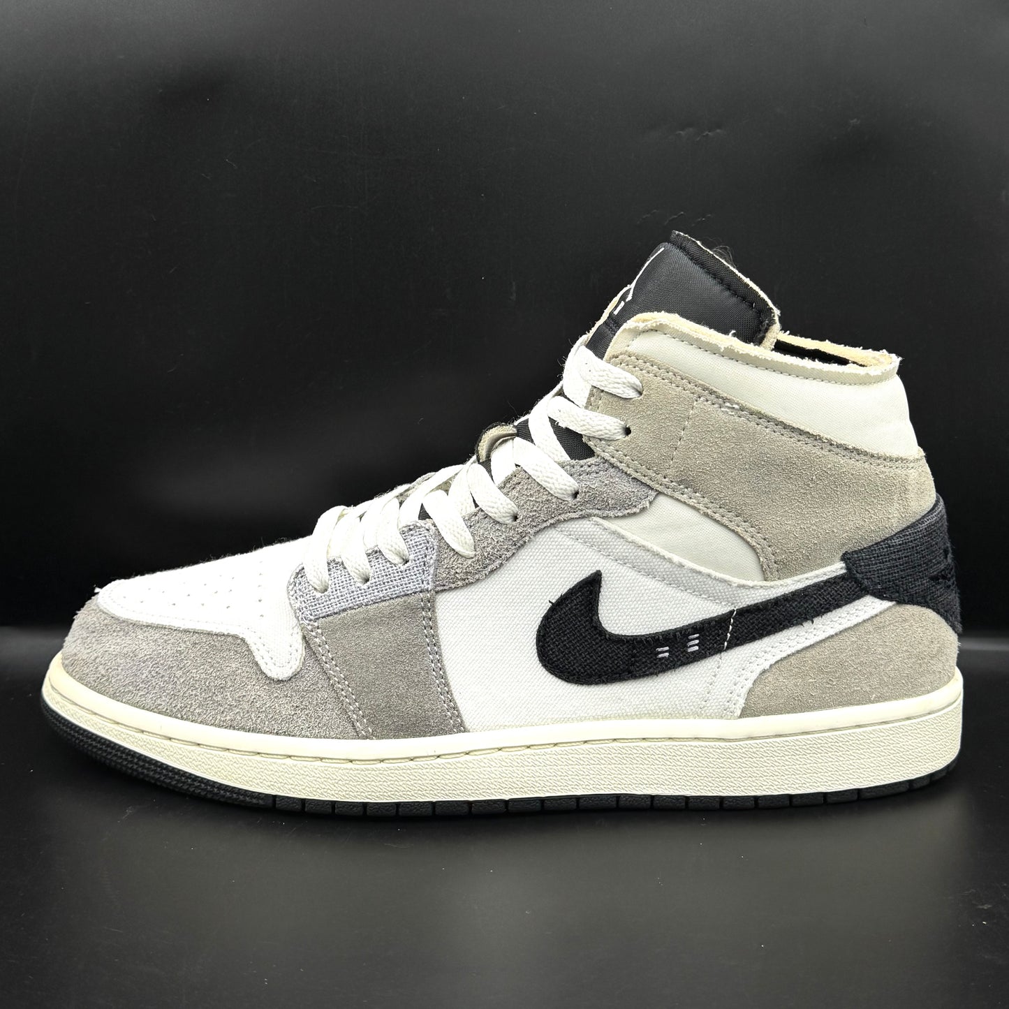 Nike Air Jordan 1 Mid SE Craft "Cement Grey"